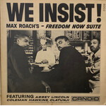 [Kollectible Vinyl] Roach, Max: We Insist! (1961, USA, Mono, Disc VG+) [CANDID]