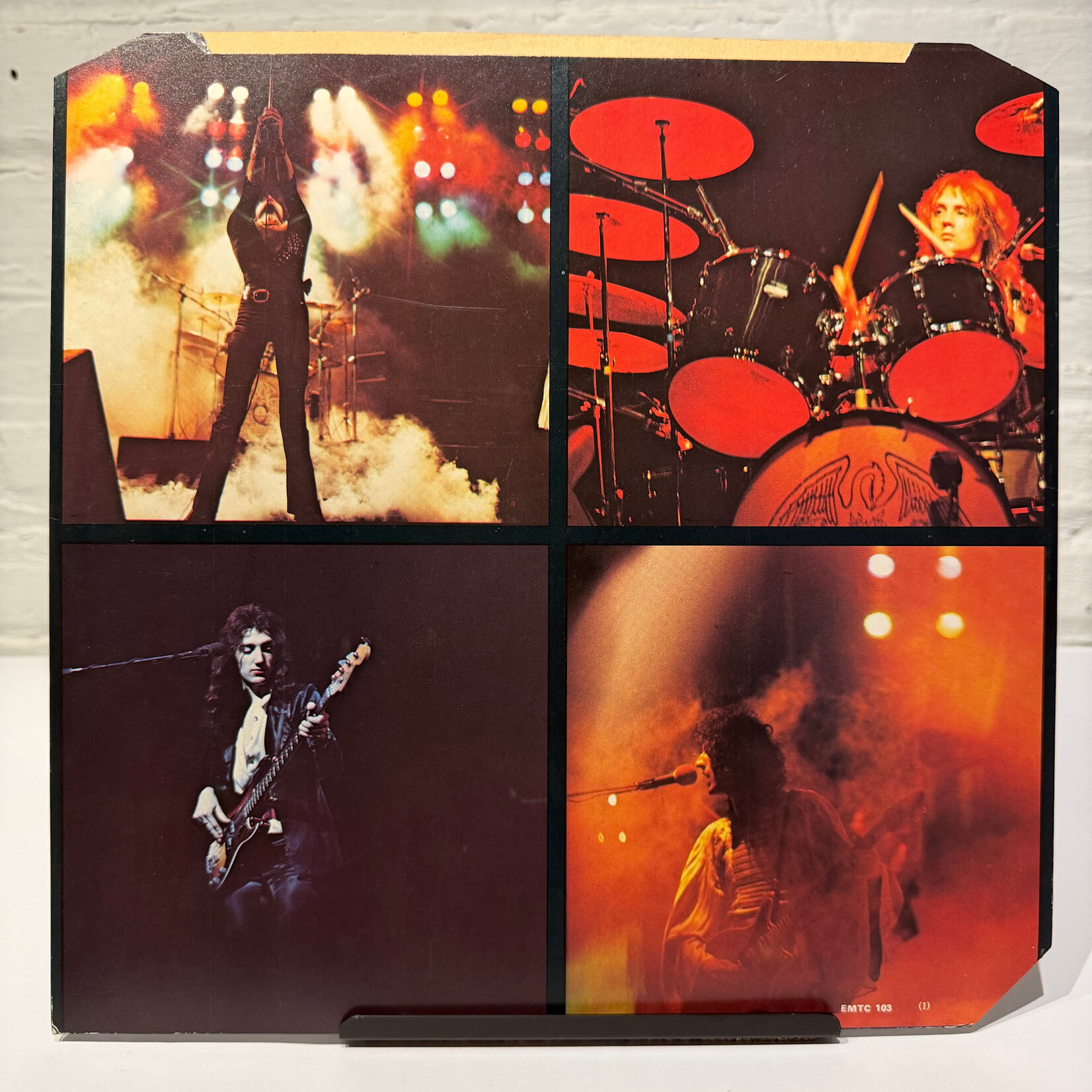 [Kollectible Vinyl] Queen: A Night At The Opera (1975, UK, Gate Fold, Embossed Cover, VG) [EMI]