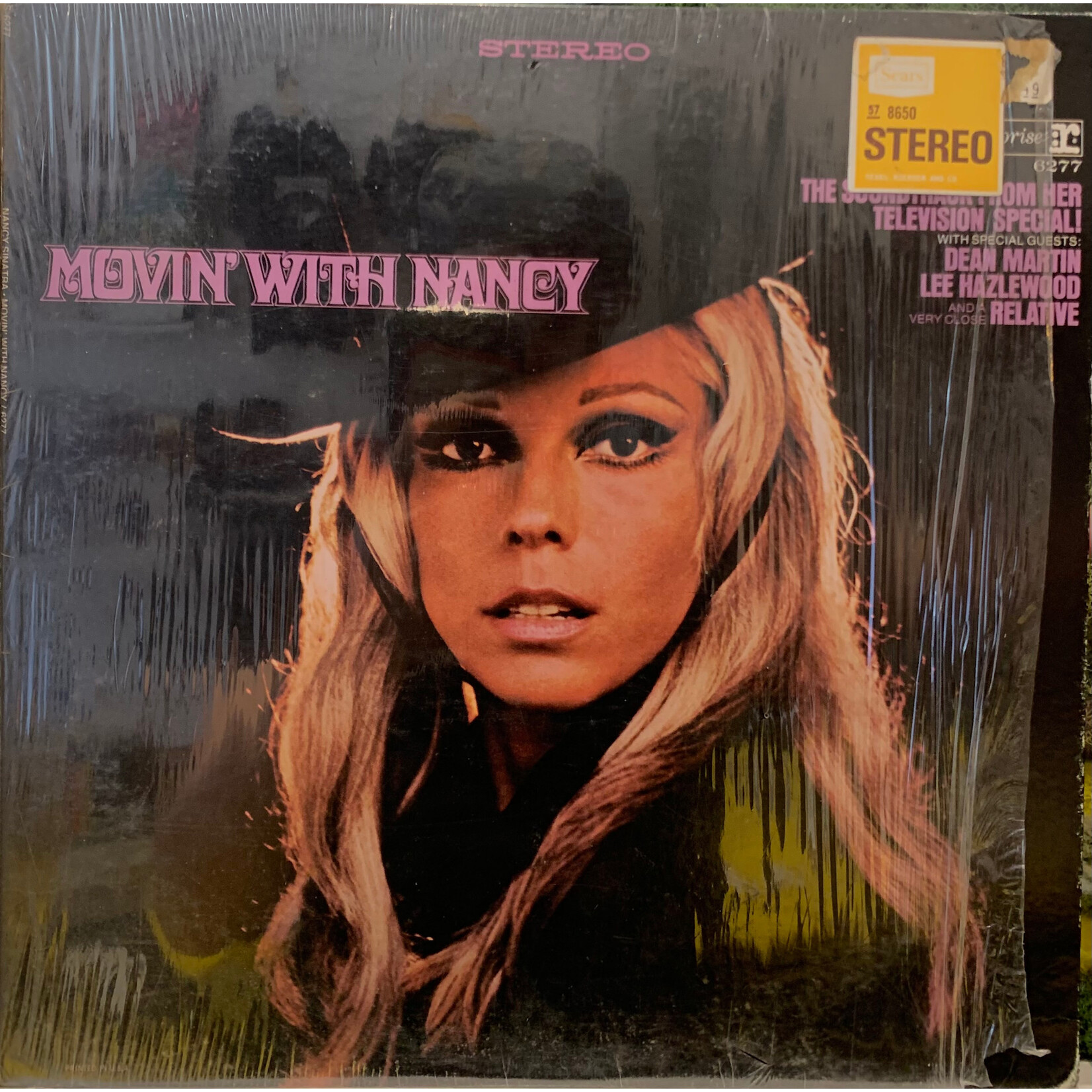 [Kollectible Vinyl] Sinatra, Nancy: Movin' With Nancy (1967, USA, Tricolour Reprise, w/Inner, VG+) [REPRISE]