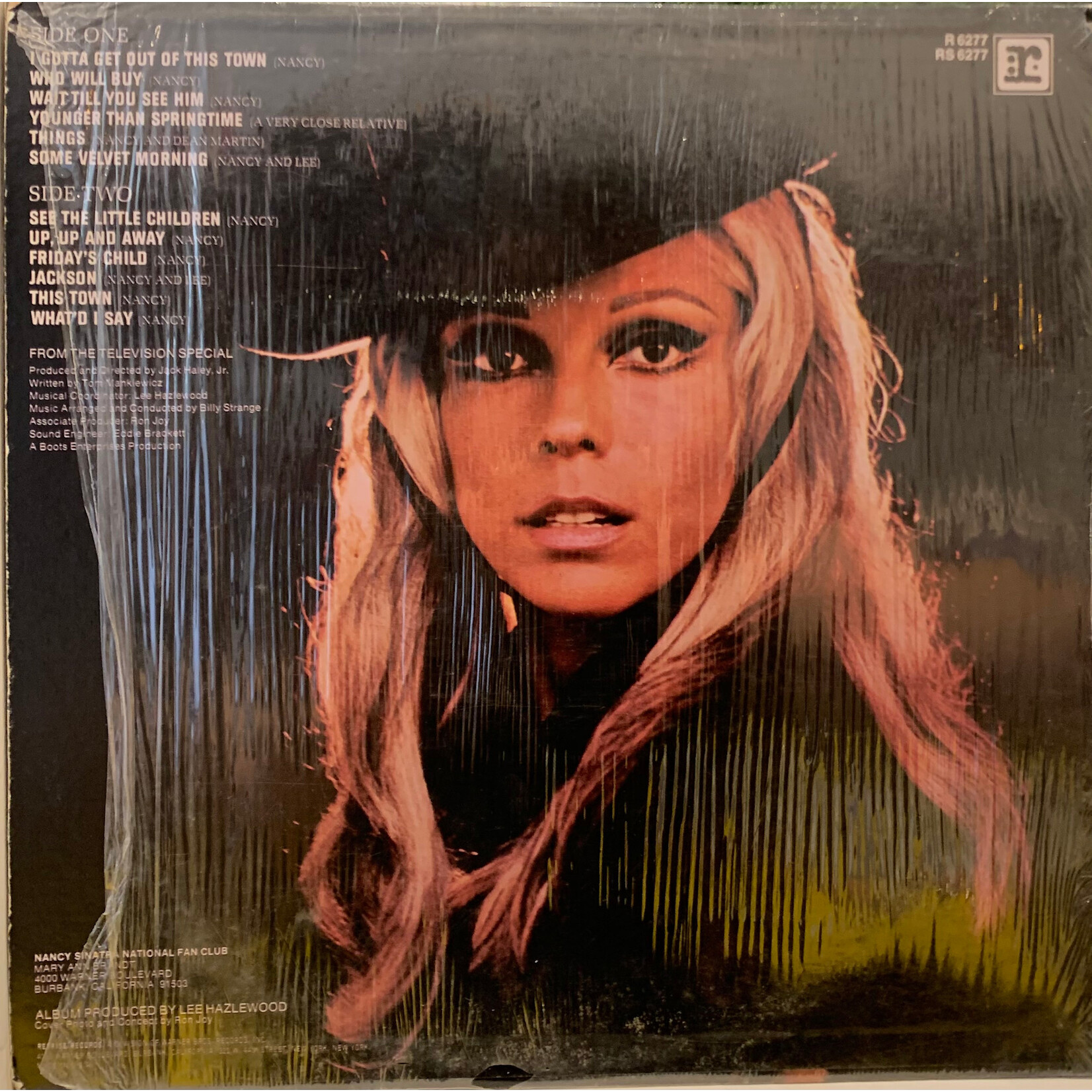 [Kollectible Vinyl] Sinatra, Nancy: Movin' With Nancy (1967, USA, Tricolour Reprise, w/Inner, VG+) [REPRISE]