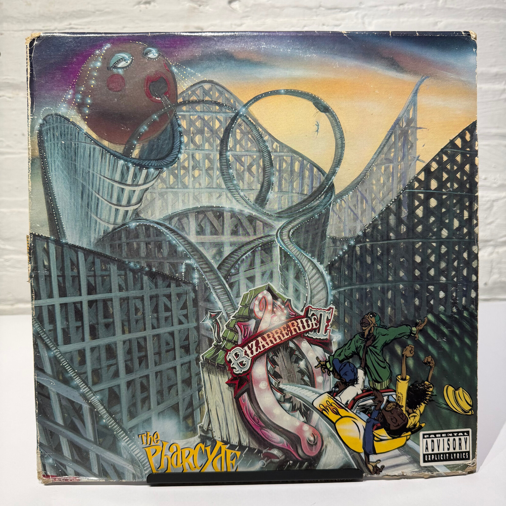[Kollectible Vinyl] Pharcyde: Bizzare Ride II The Pharcyde (1992, USA, Blue + Yellow Vinyl, VG) [DELICIOUS]