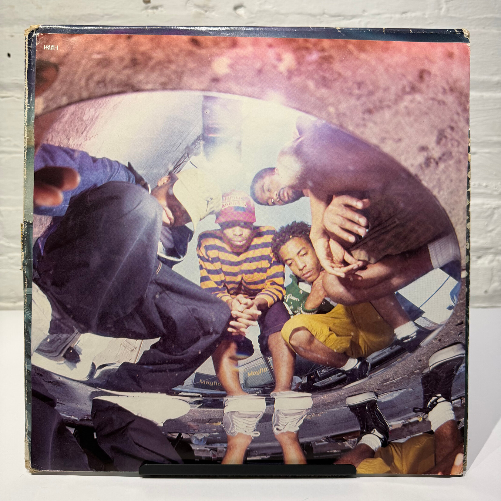 [Kollectible Vinyl] Pharcyde: Bizzare Ride II The Pharcyde (1992, USA, Blue + Yellow Vinyl, VG) [DELICIOUS]