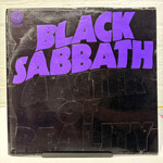 [Kollectible Vinyl] Black Sabbath: Master of Reality (1971, UK, Embossed Box Sleeve, No Postcard, VG) [VERTIGO]