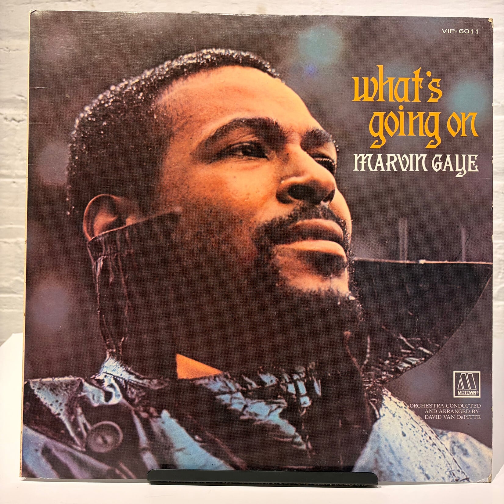[Kollectible Vinyl] Gaye, Marvin: What's Going On (1977, Japan, w/ insert, VG) [MOTOWN]