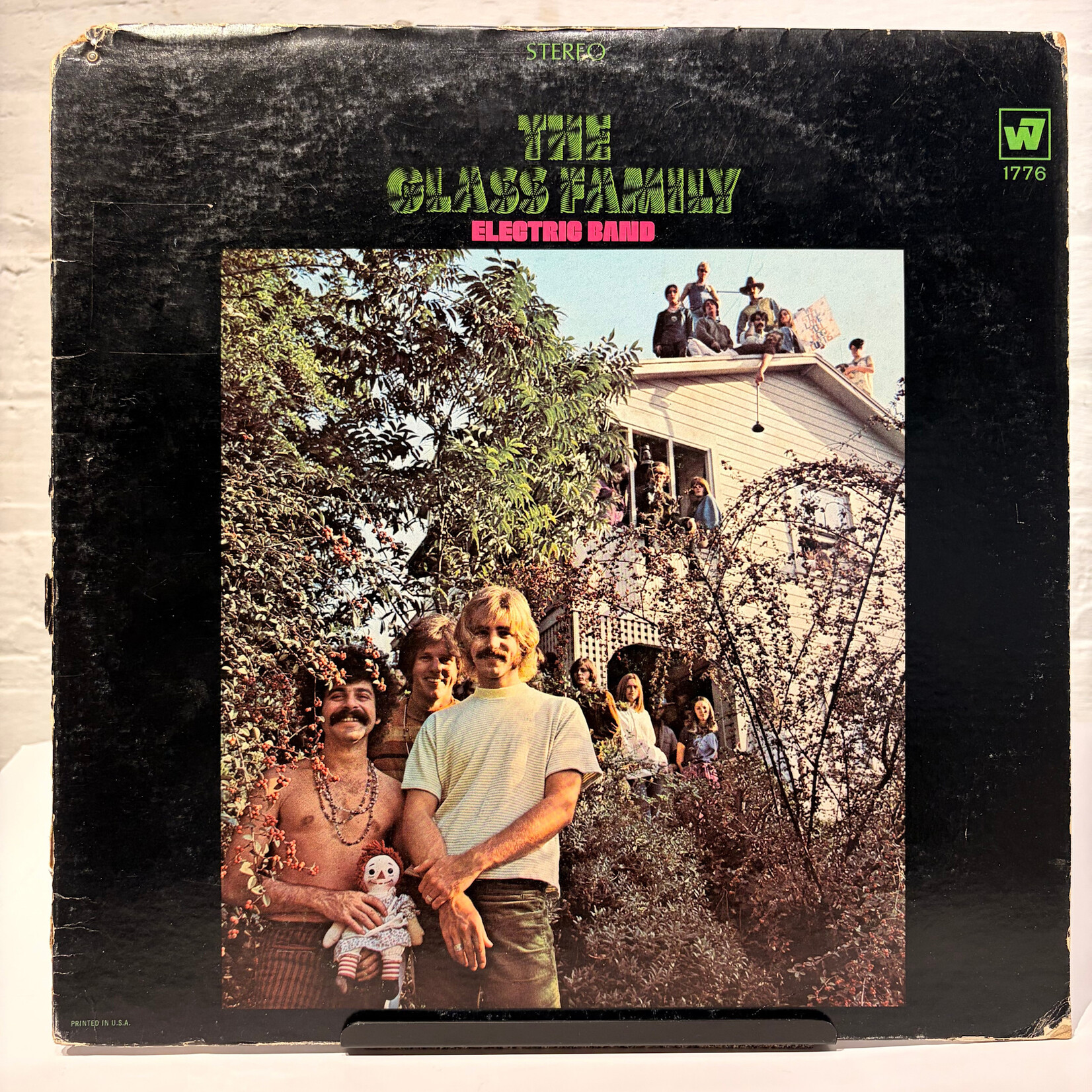 [Kollectible Vinyl] Glass Family, The: Electric Band (1969, USA, VG) [WARNER]
