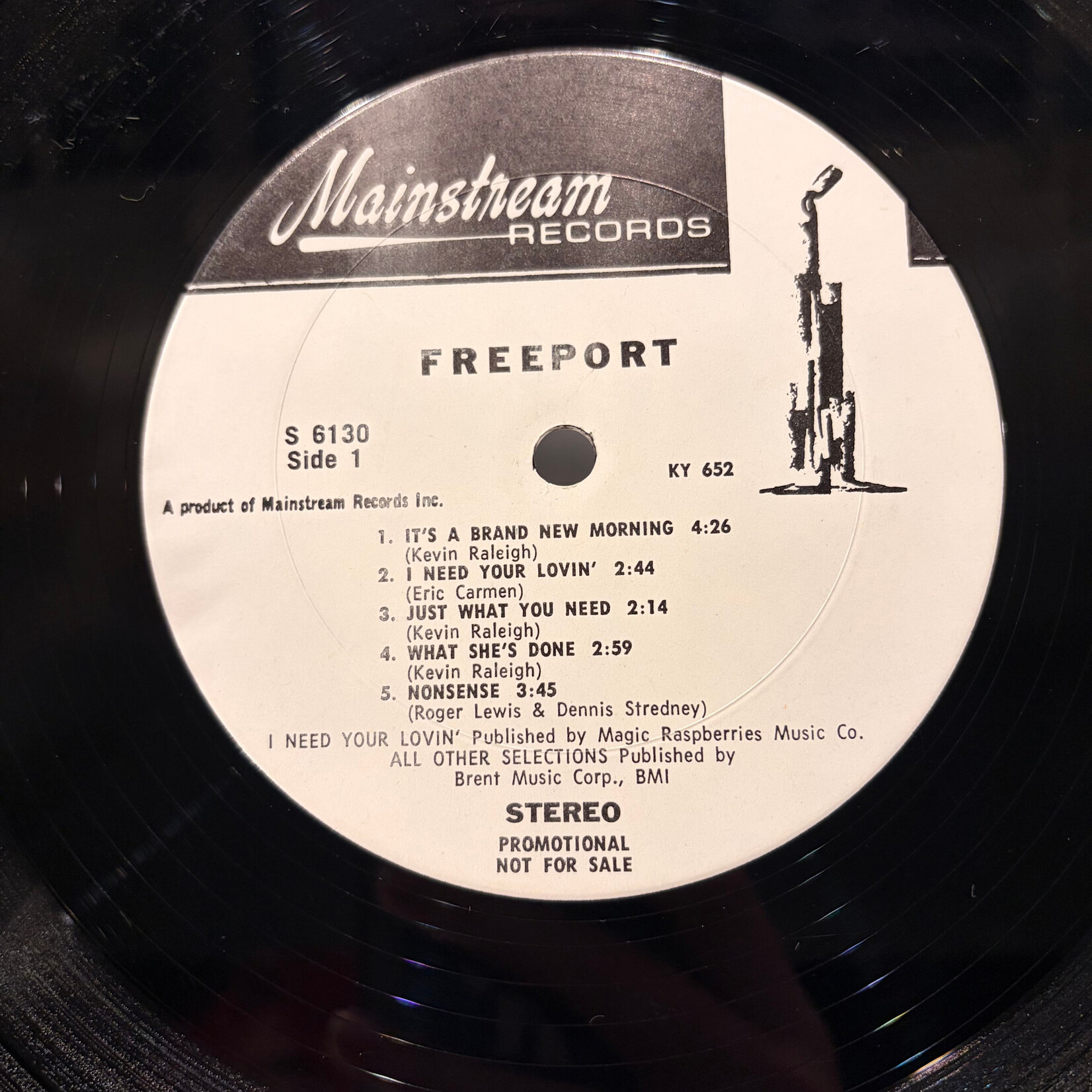 [Kollectible Vinyl] Freeport: self-titled (1970, USA, White Label, Promo, VG) [MAINSTREAM]