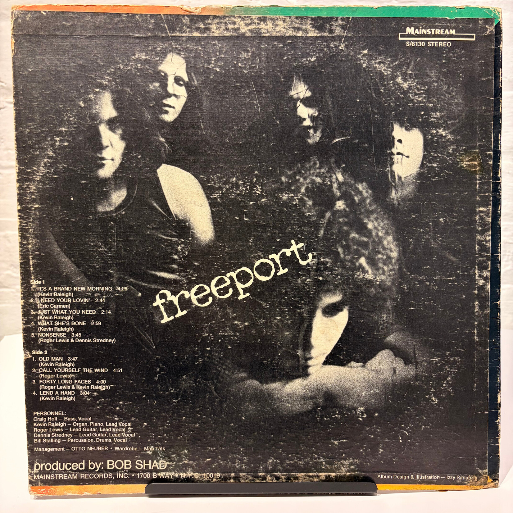 [Kollectible Vinyl] Freeport: self-titled (1970, USA, White Label, Promo, VG) [MAINSTREAM]