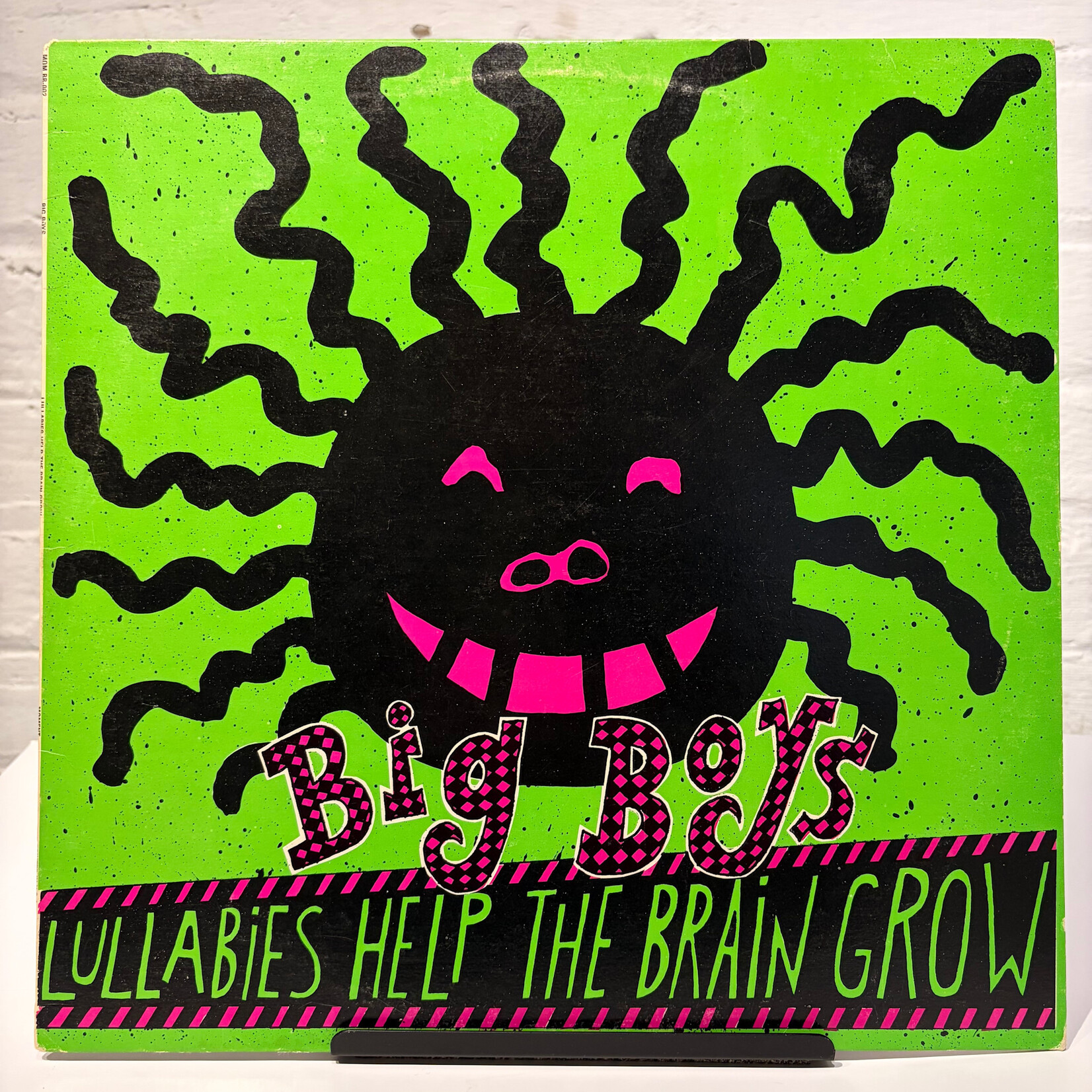 [Kollectible Vinyl] Big Boys: Lullabies Help The Brain Grow (1983, USA, w/ insert, VG+) [MOMENT]