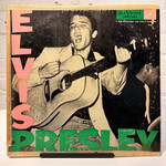 [Kollectible Vinyl] Presley, Elvis: Self-Titled (1956, Canada, Blue Label, G+) [RCA]
