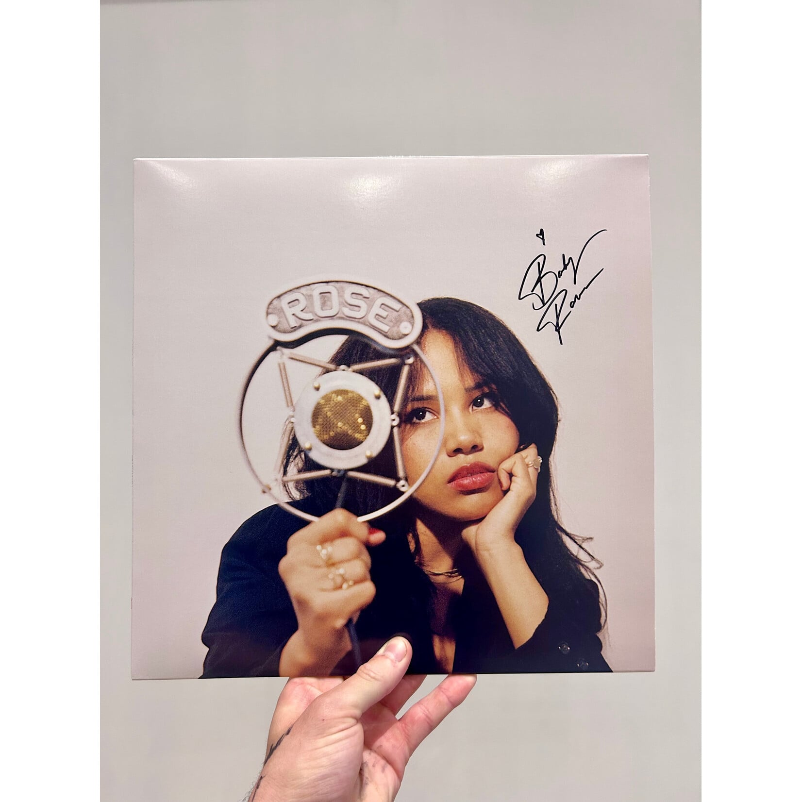 [New Vinyl] Baby Rose: YEARNALISM (SIGNED, Coloured Vinyl) [SECRETLY CANADIAN]