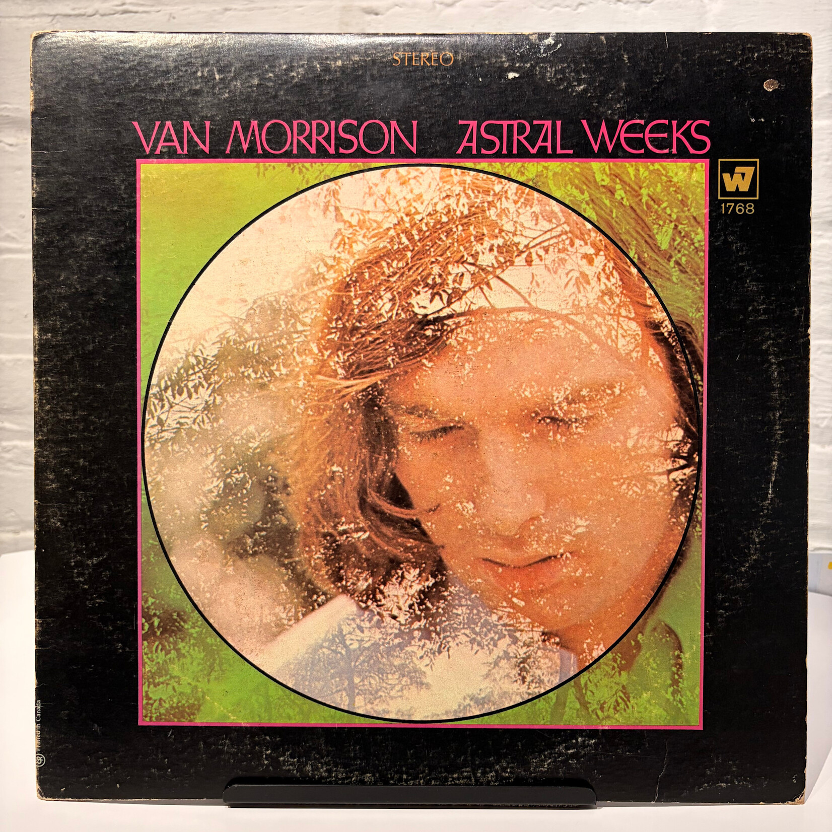 [Kollectible Vinyl] Morrison, Van : Astral Weeks (1968, Canada, Gold Label Warner, VG) [WARNER]