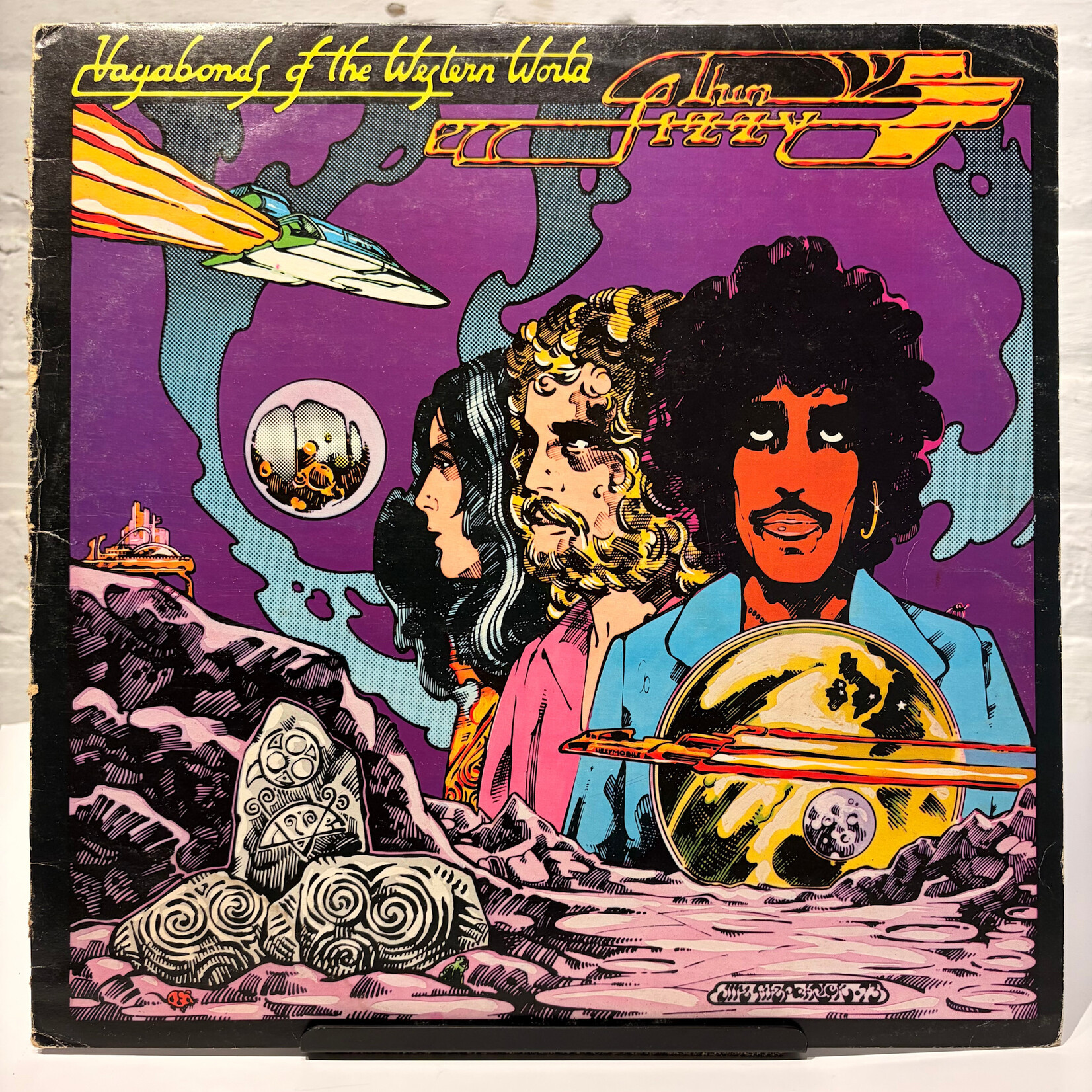 [Kollectible Vinyl] Thin Lizzy: Vagabonds Of The Western World (1973, UK, VG+) [DECCA]