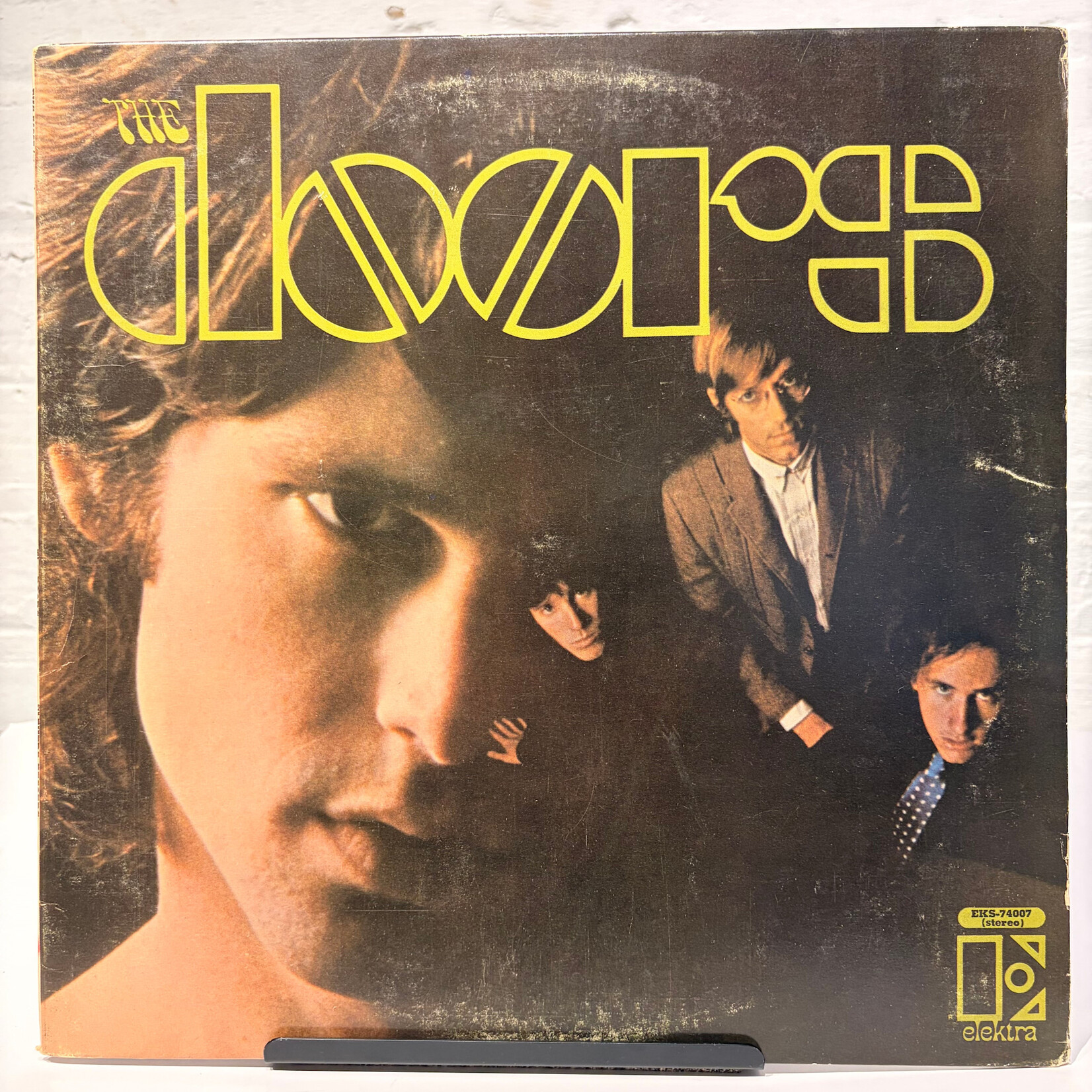 [Kollectible Vinyl] Doors: Self-titled (1967, USA, w/ company inner, VG) [ELEKTRA]