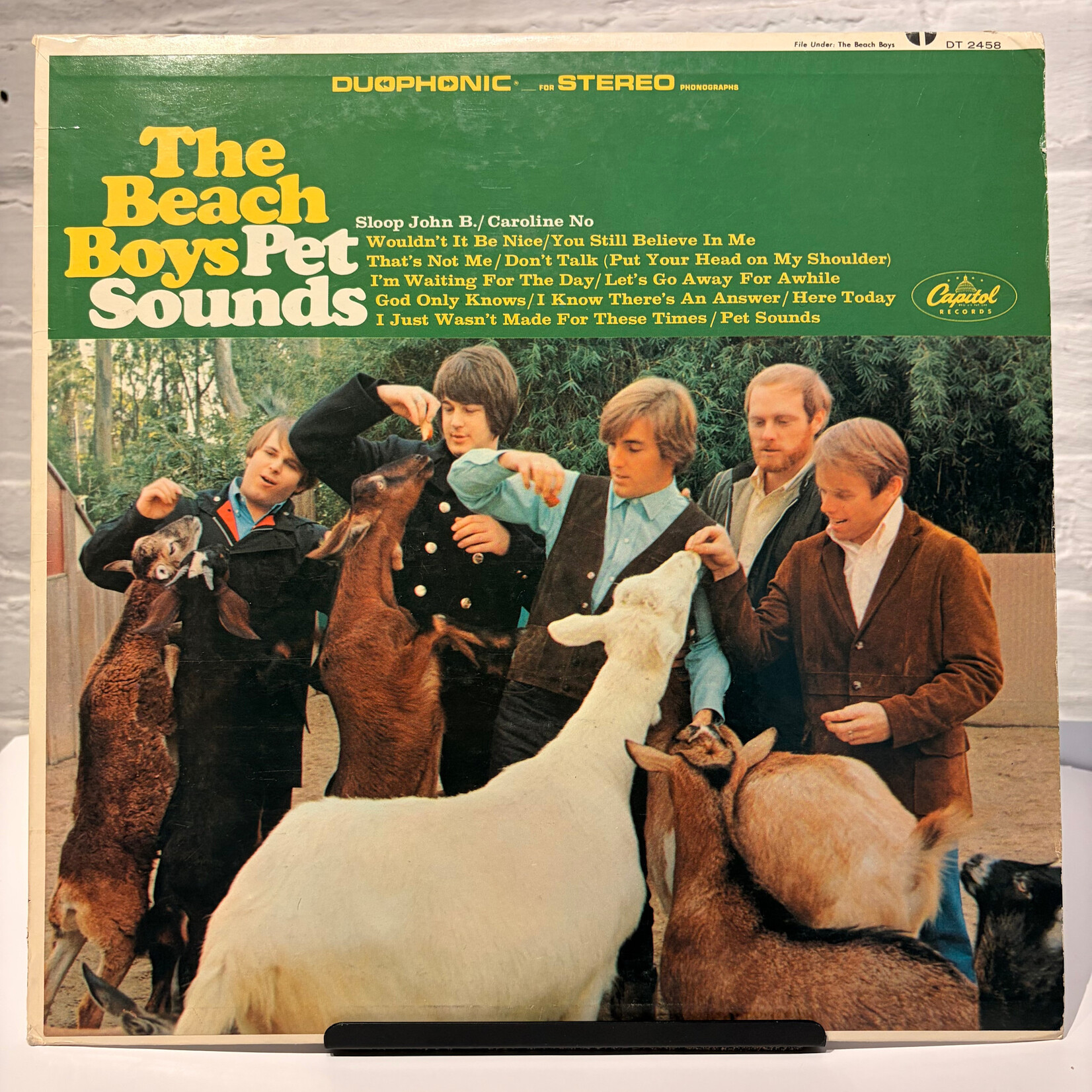 Beach Boys, The: Pet Sounds (1966, USA, Duophonic, VG) [CAPITOL]