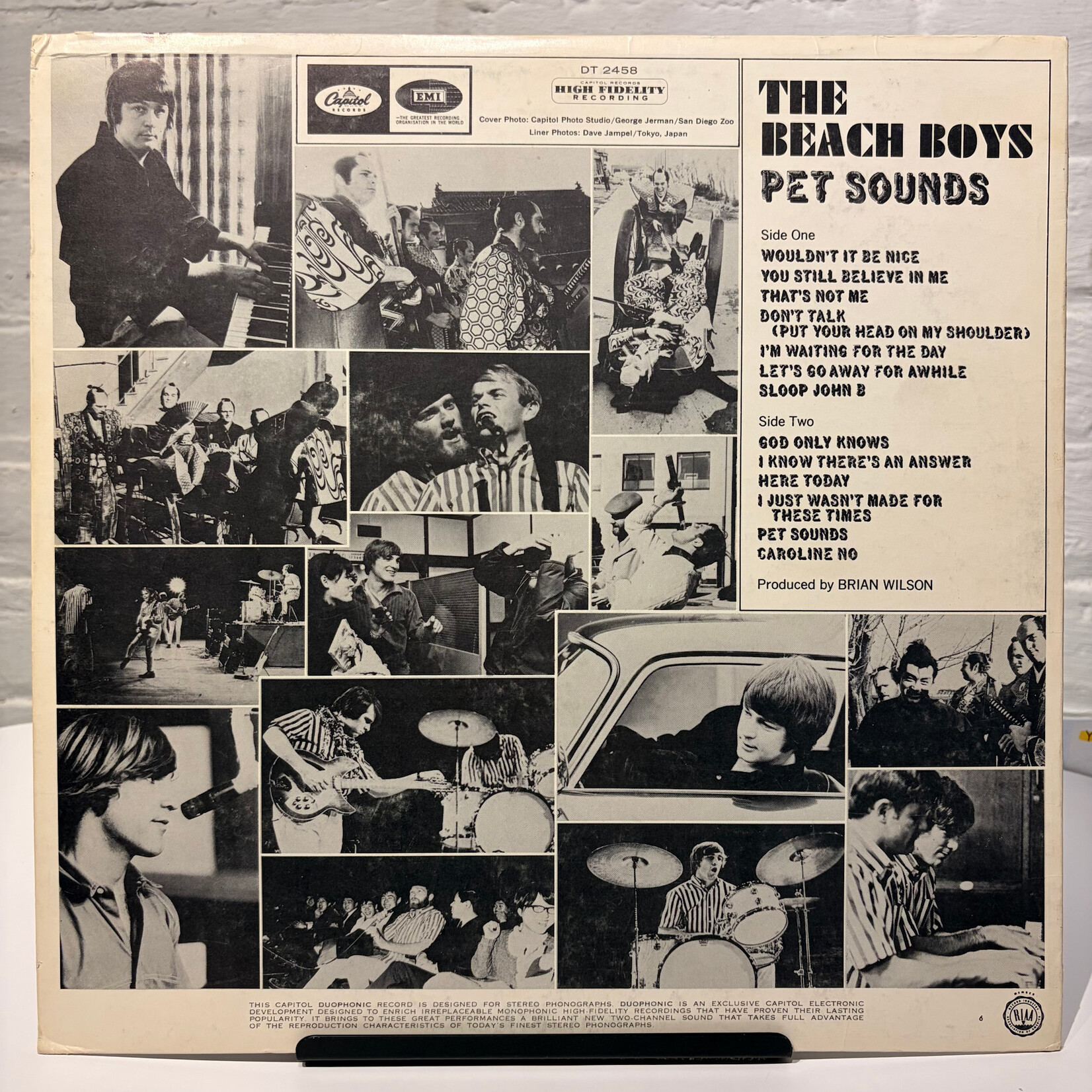 Beach Boys, The: Pet Sounds (1966, USA, Duophonic, VG) [CAPITOL]
