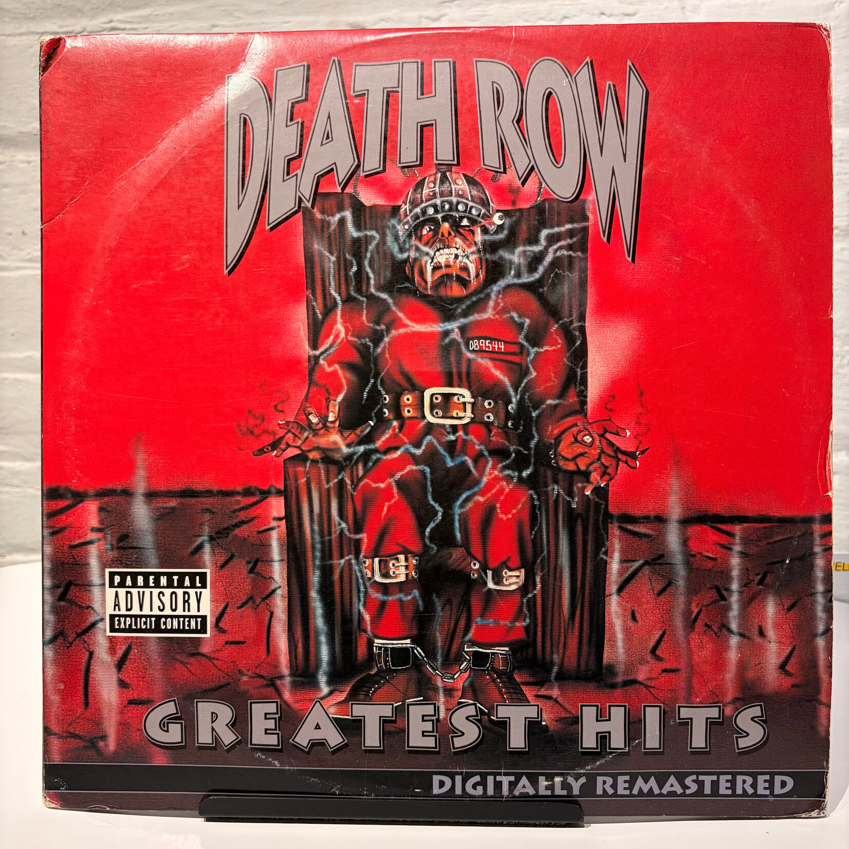 Death Row: Greatest Hits (2001, USA, 4LP VG+) [DEATH ROW RECORDS]