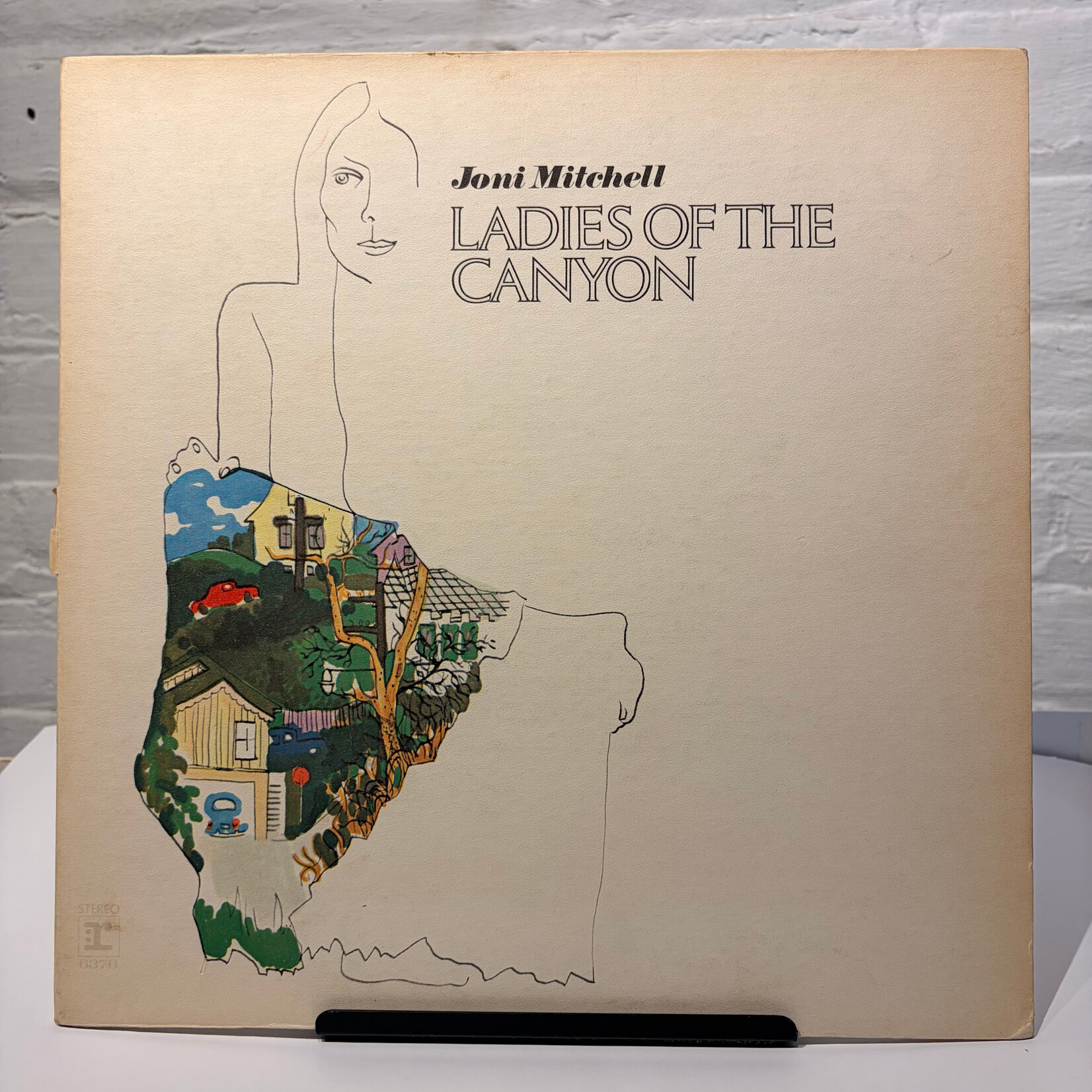 Mitchell, Joni: Ladies of the Canyon (1970, Canada, tri-colour Reprise, VG+) [REPRISE]