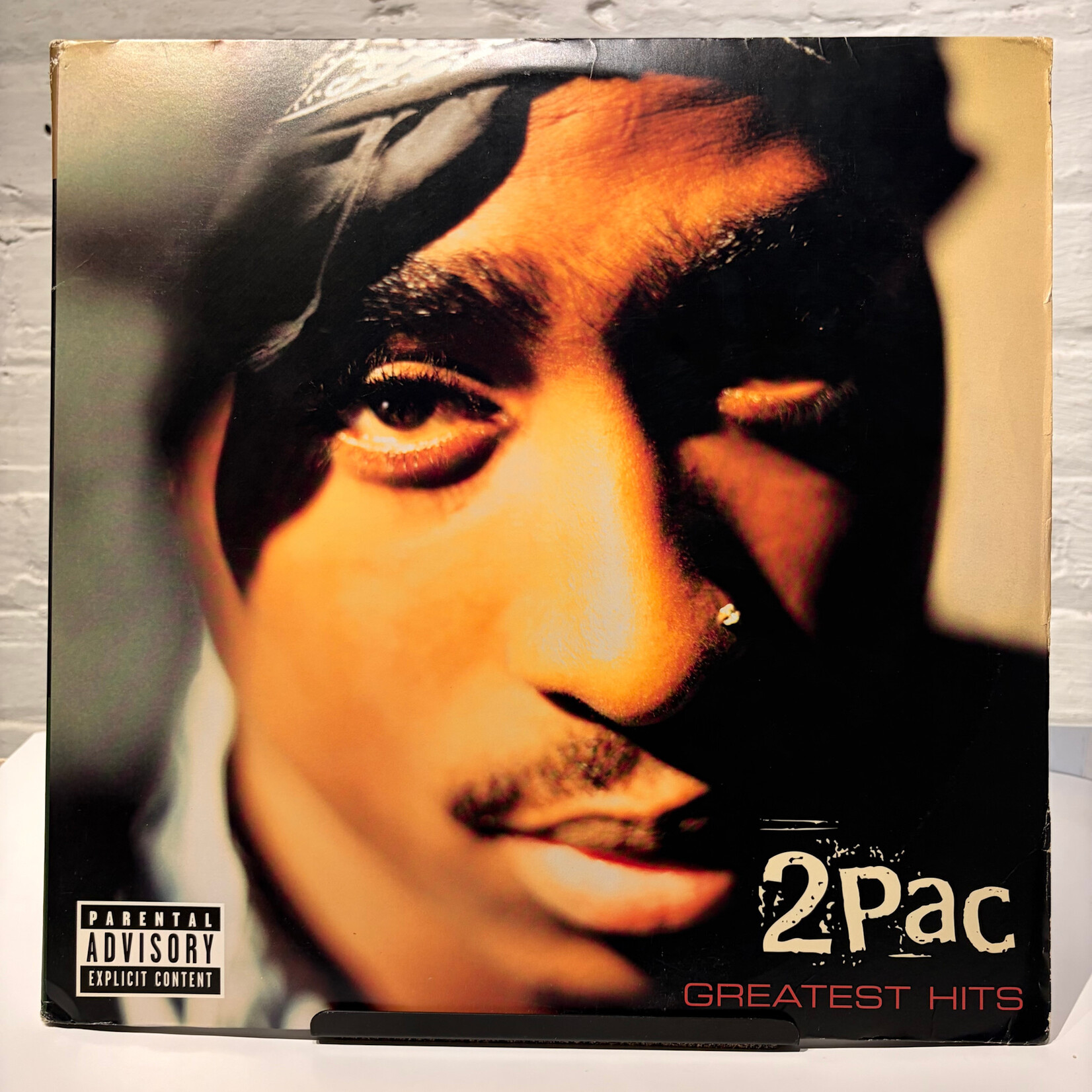 2Pac: Greatest Hits (1998, USA, 4LP, VG) [DEATH ROW RECORDS]