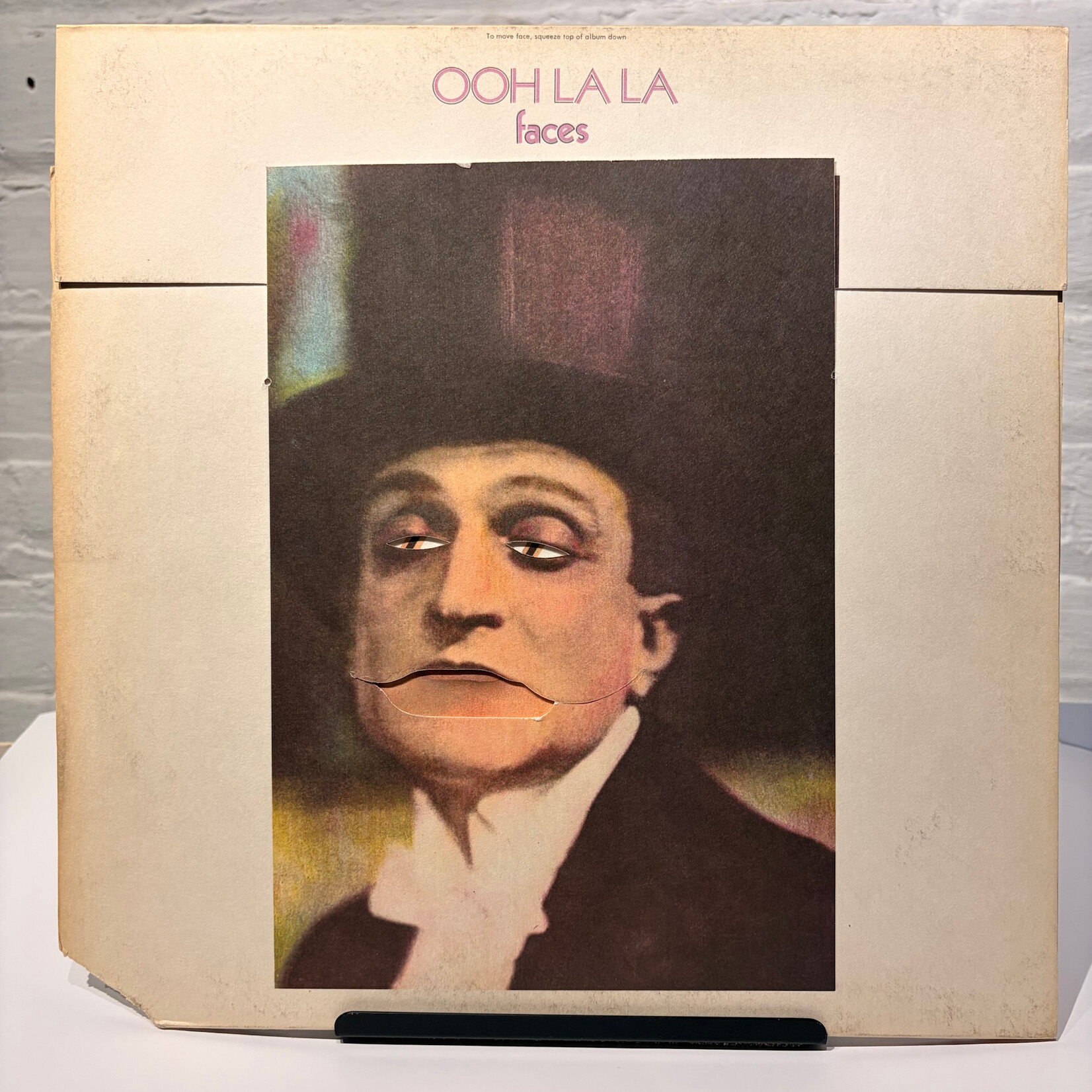 Faces: Ooh La La (1973, USA, with insert, VG+) [WARNER]