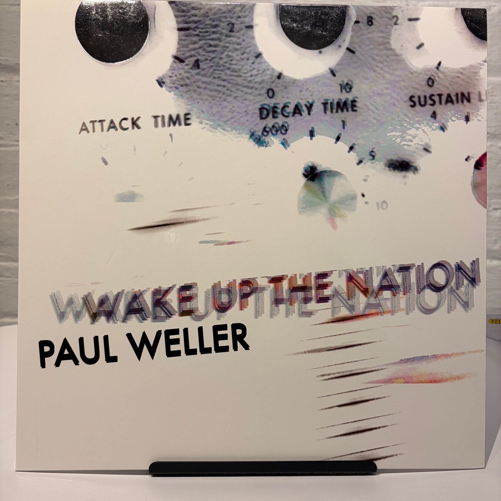 [Kollectible Vinyl] Weller, Paul: Wake Up the Nation (2010, UK, VG+) [ISLAND]