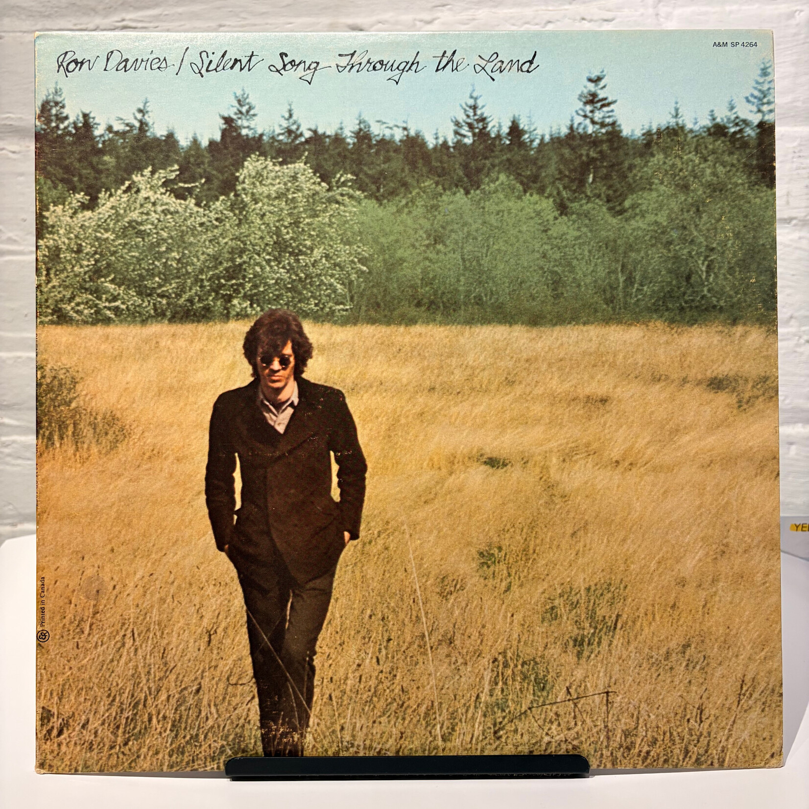 [Kollectible Vinyl] Davies, Ron: Silent Song Through the Land (1970, USA, white Label, Ex) [AM]