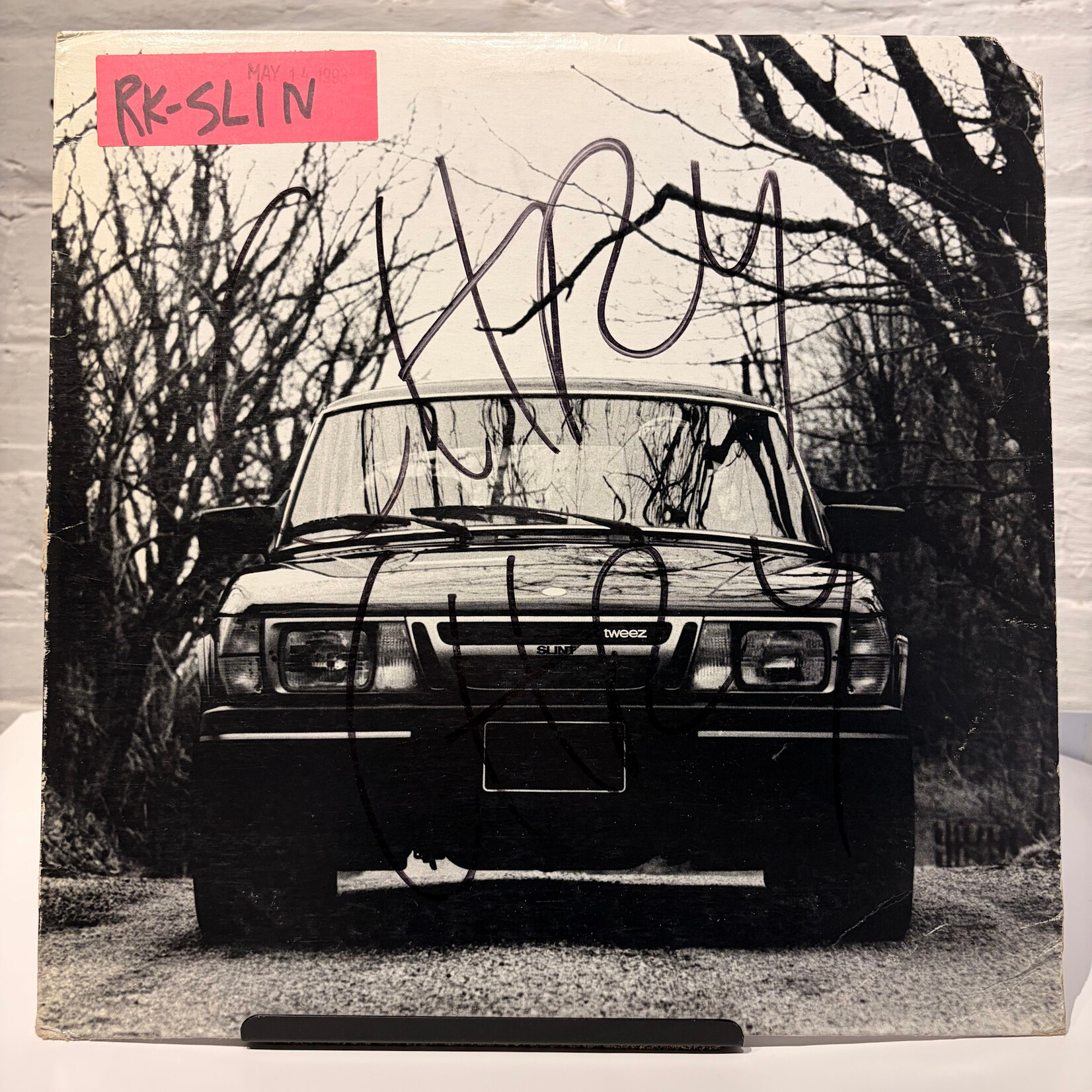 [Kollectible Vinyl] Slint: Tweez (1989, USA, York U Copy, VG) [JENNIFER HARTMAN]