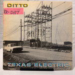 [Kollectible Vinyl] Ditto: Texas Electric (1989, USA, York U Library Copy, VG+) [DITTO RECORDS]