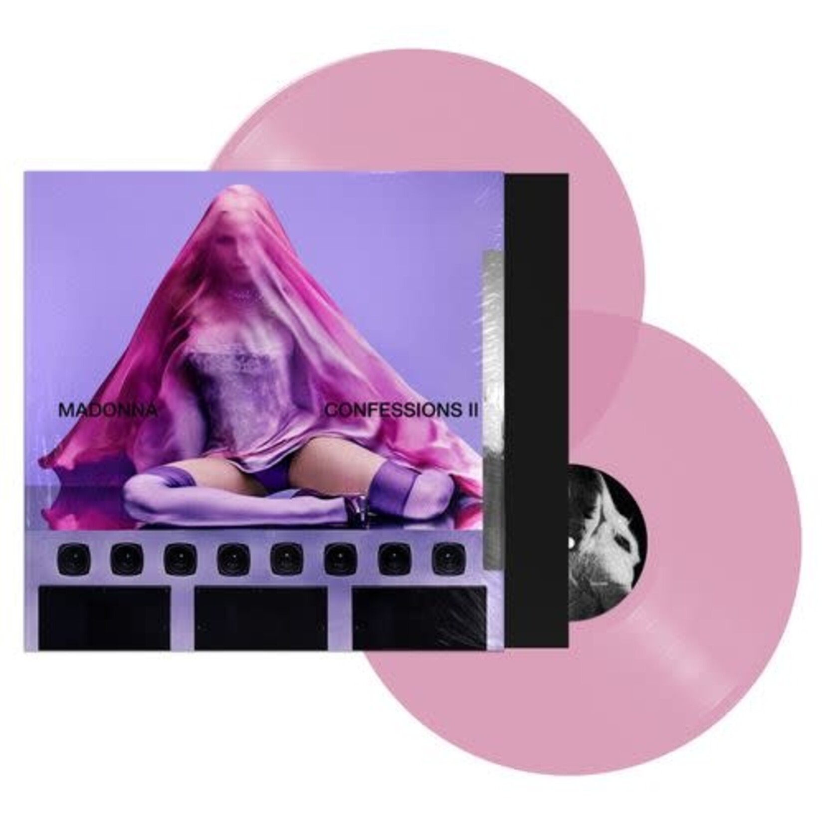 [New Vinyl] Madonna: Confessions Ii (16 Tracks) (Translucent Pink Vinyl) [Warner]