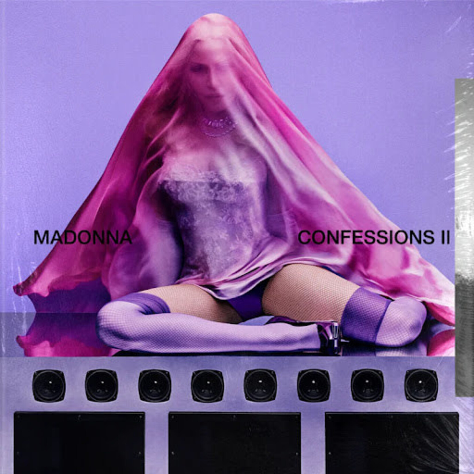 [New Vinyl] Madonna: Confessions Ii (16 Tracks) (Translucent Pink Vinyl) [Warner]