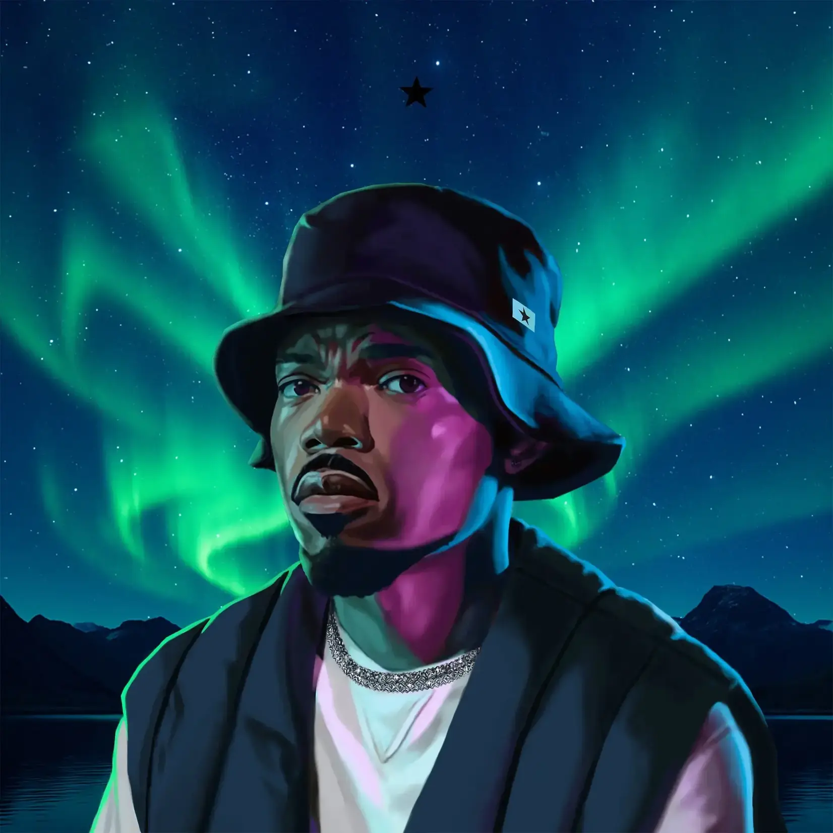 [New Vinyl] Chance the Rapper: Star Line (clear green vinyl) [COOL POP MERCH]