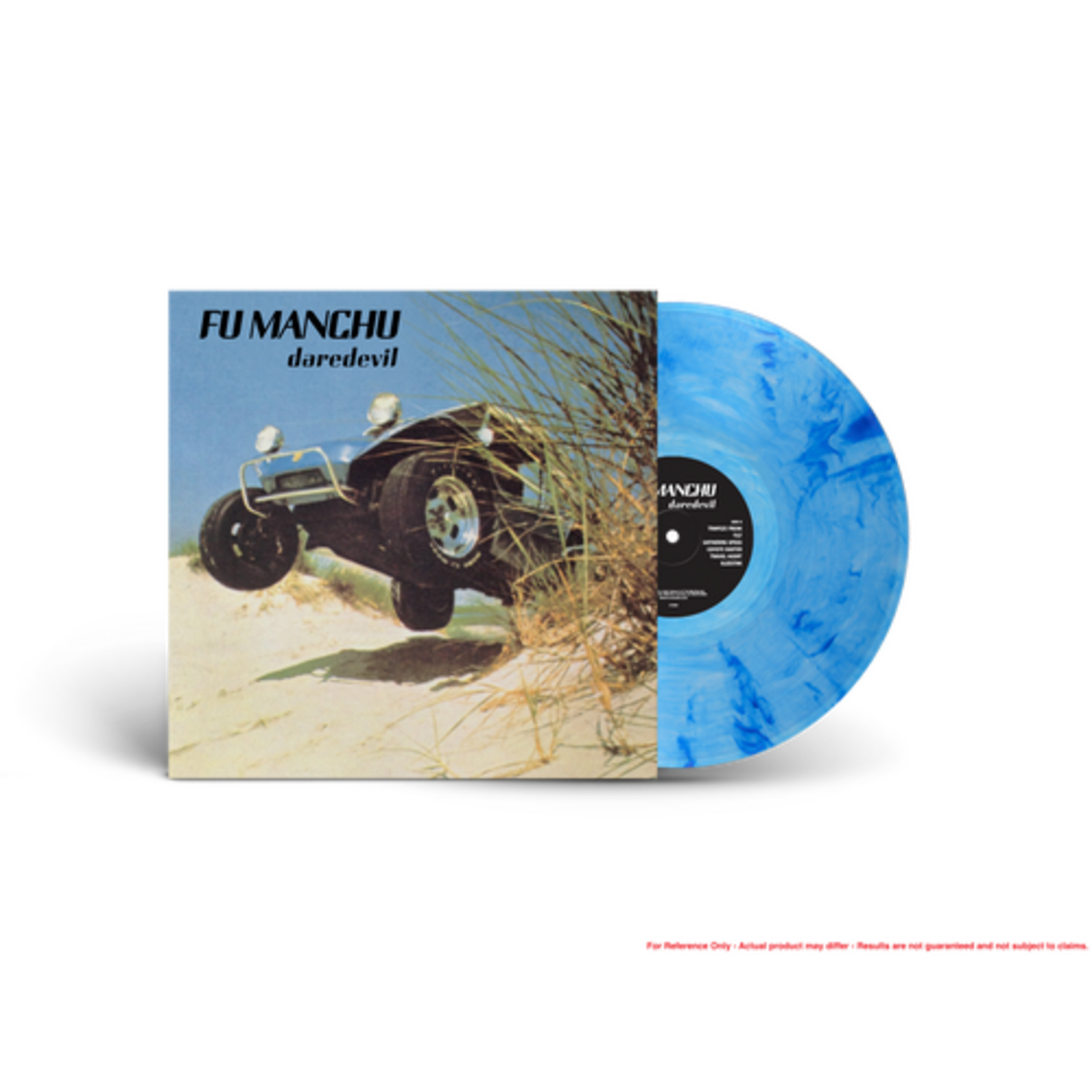 [New Vinyl] Fu Manchu: Daredevil (Blue Swirl Vinyl) [AT THE DOJO]