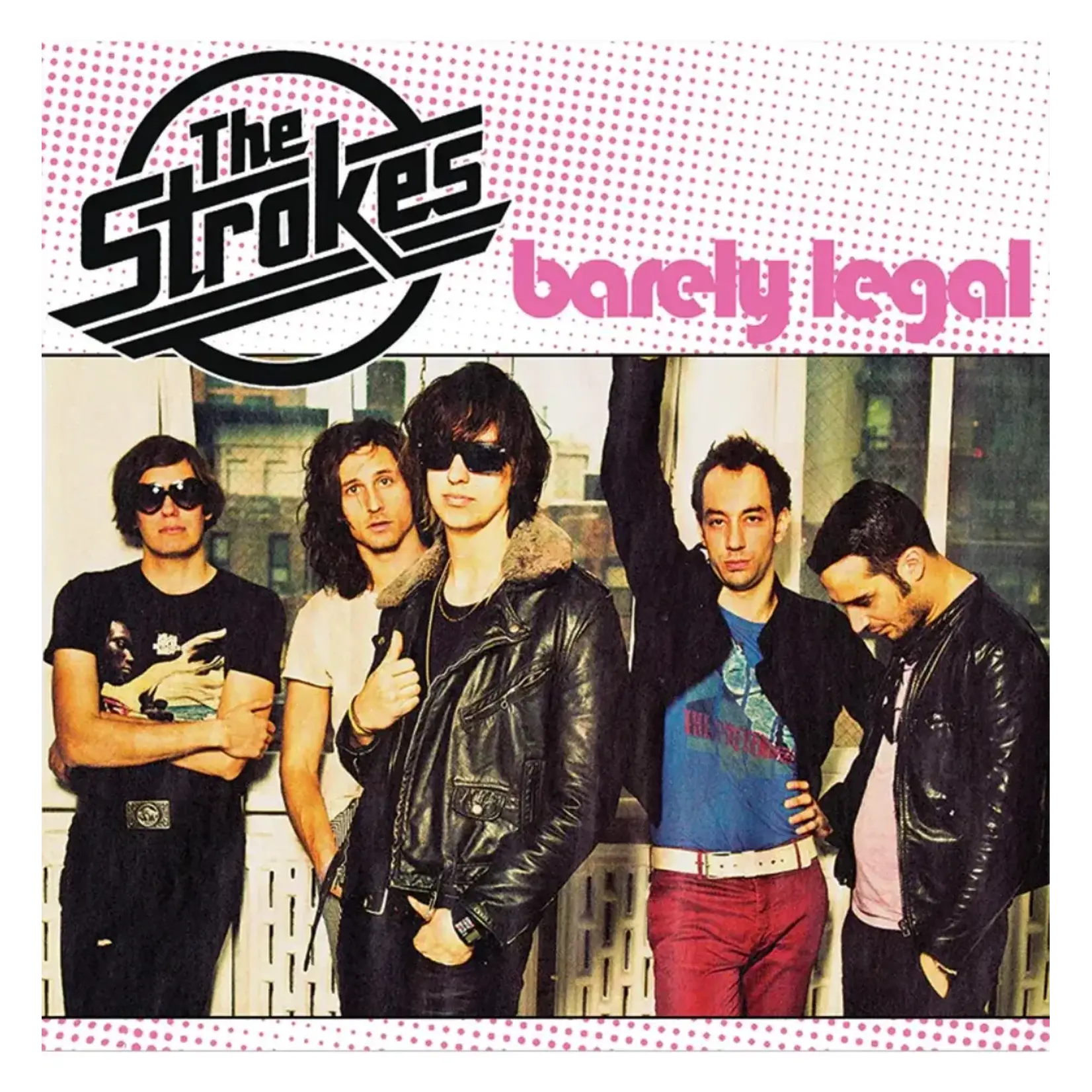 [New Vinyl] Strokes: Barely Legal (white vinyl) [DEAR BOSS]