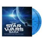 [New Vinyl] Various: Music From The Star Wars Saga - Essential Collection (2LP blue vinyl) [MUSIC ON VINYL]