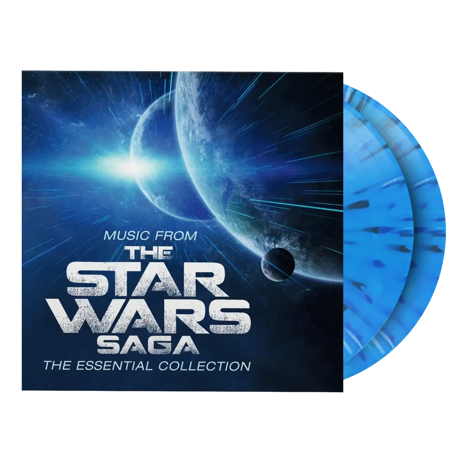 [New Vinyl] Various: Music From The Star Wars Saga - Essential Collection (2LP blue vinyl) [MUSIC ON VINYL]