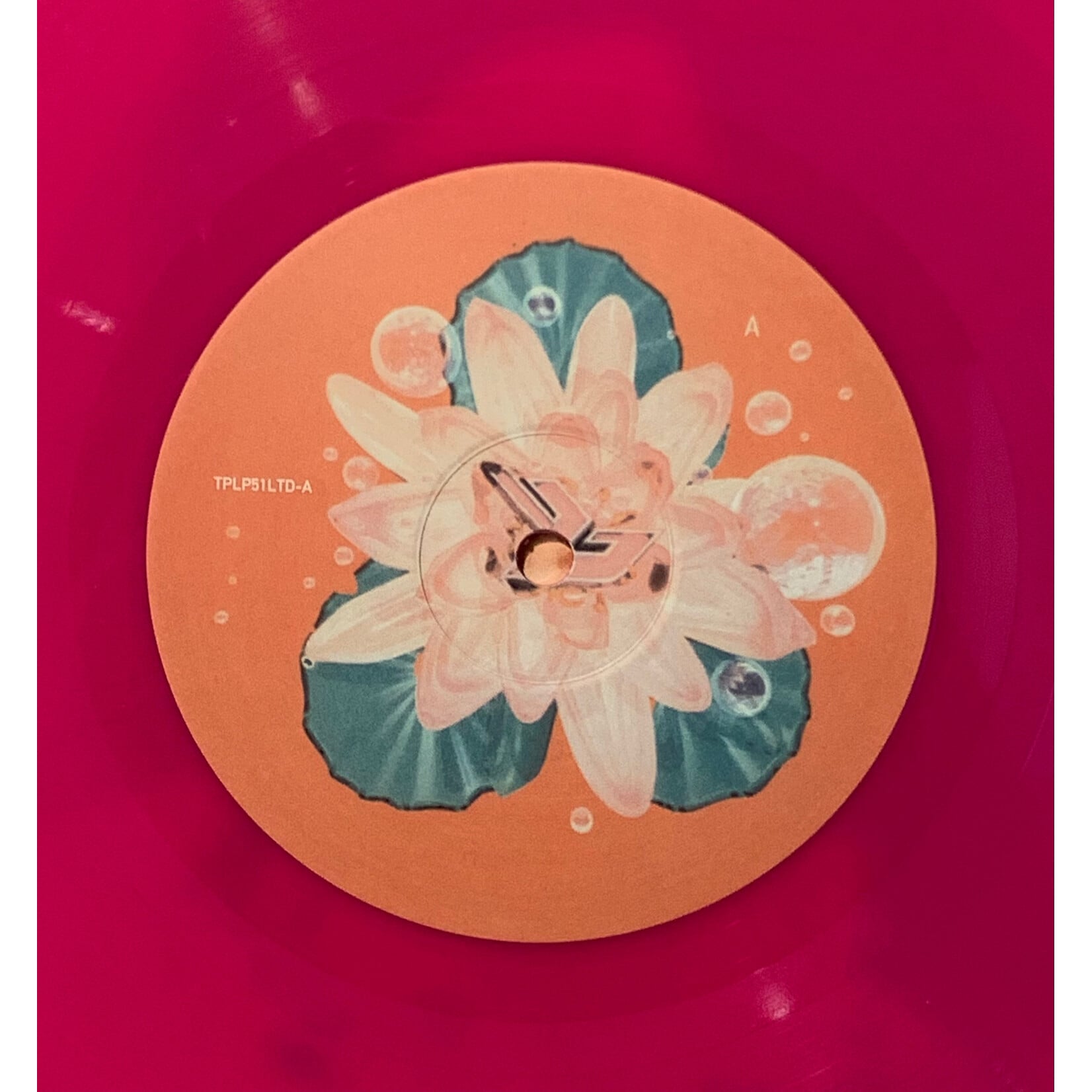 [Kollectible Vinyl] Björk: Post (2015, UK, Pink Vinyl, EX) [ONE LITTLE INDIAN]