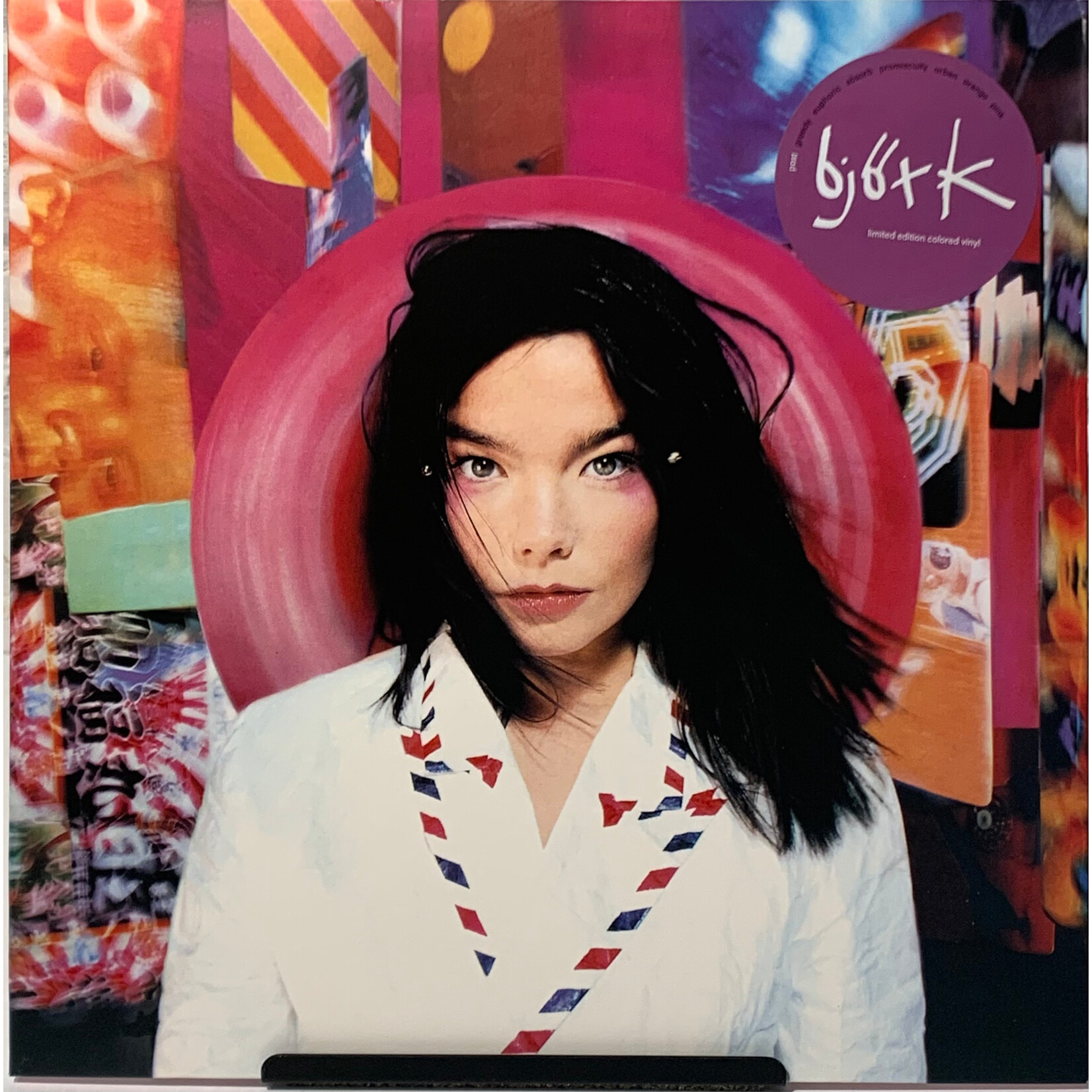 [Kollectible Vinyl] Björk: Post (2015, UK, Pink Vinyl, EX) [ONE LITTLE INDIAN]