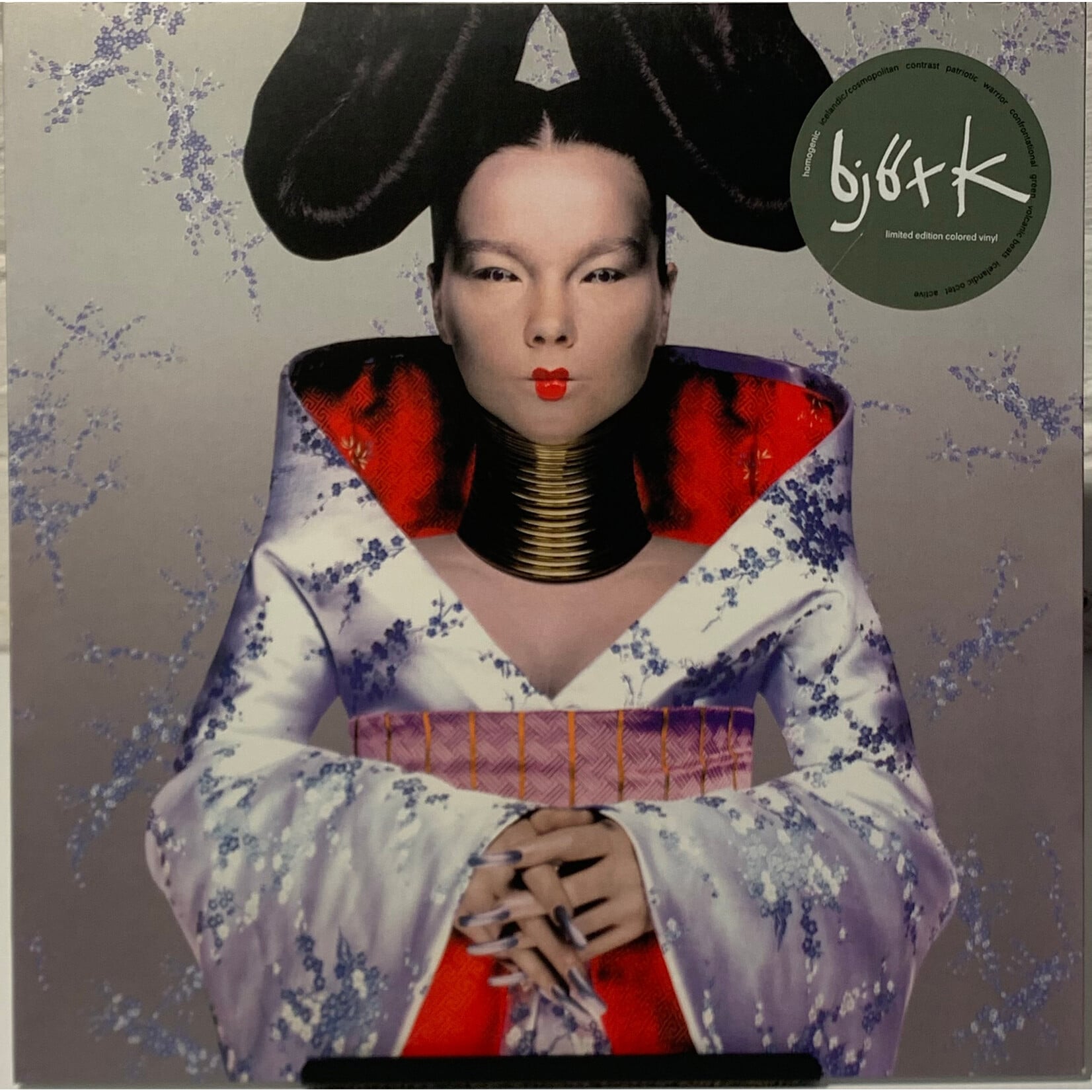 [Kollectible Vinyl] Björk: Homogenic (2015, UK, Green Vinyl, EX) [ONE LITTLE INDIAN]