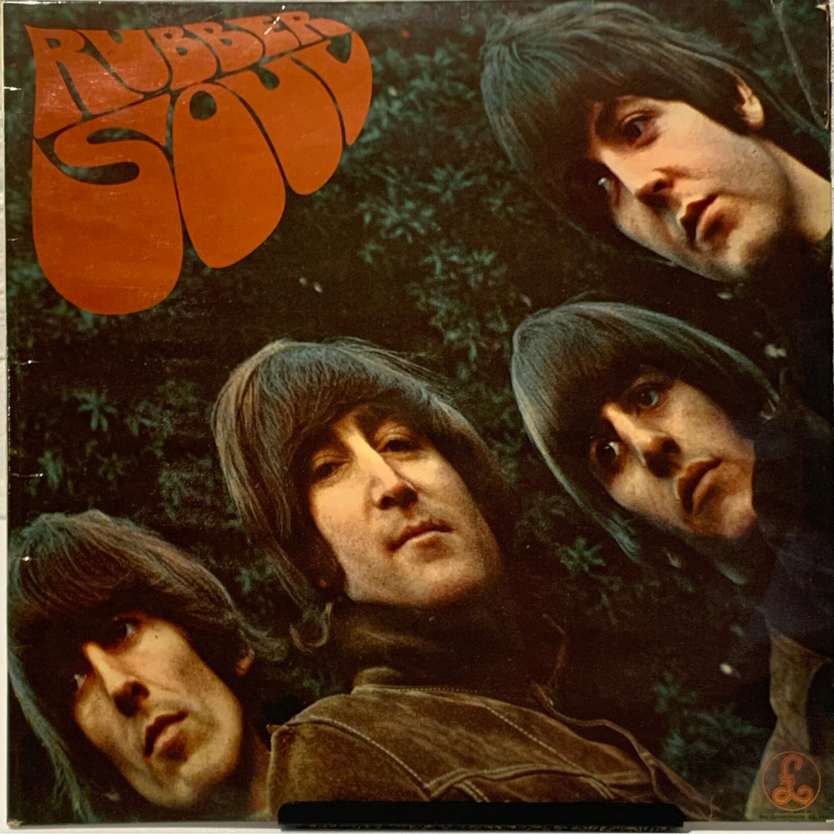 [Kollectible Vinyl] Beatles: Rubber Soul (1965, UK, Mono, VG) [PARLOPHONE]