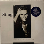 [Kollectible Vinyl] Sting: ...Nothing Like The Sun (1987, Canada, Sealed w/ Hype, SEALED) [A&M]