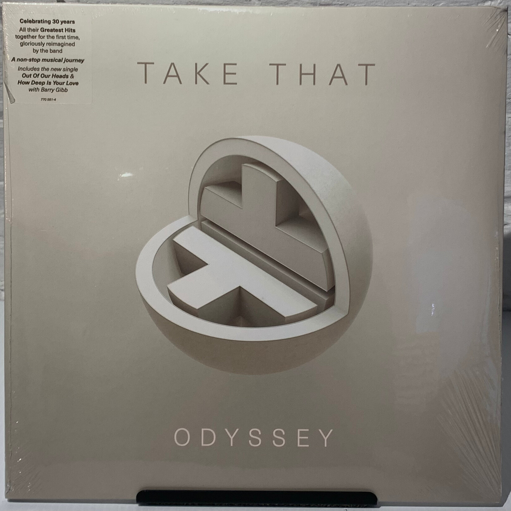 [Kollectible Vinyl] Take That: Odyssey (2018, UK, SEALED) [POLYDOR]