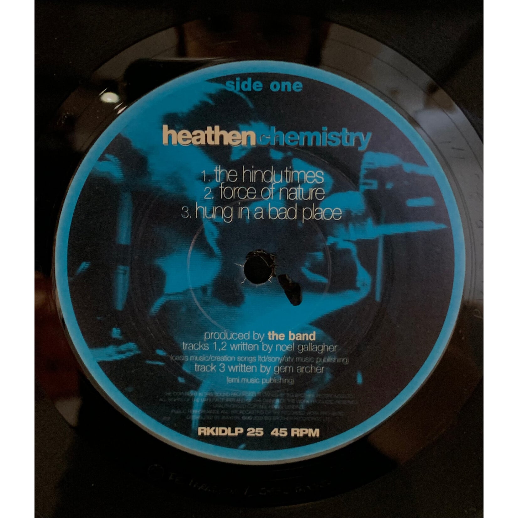 [Kollectible Vinyl] Oasis: Heathen Chemistry (2002, UK, Damont Matrix w/ Inners, EX) [BIG BROTHER]