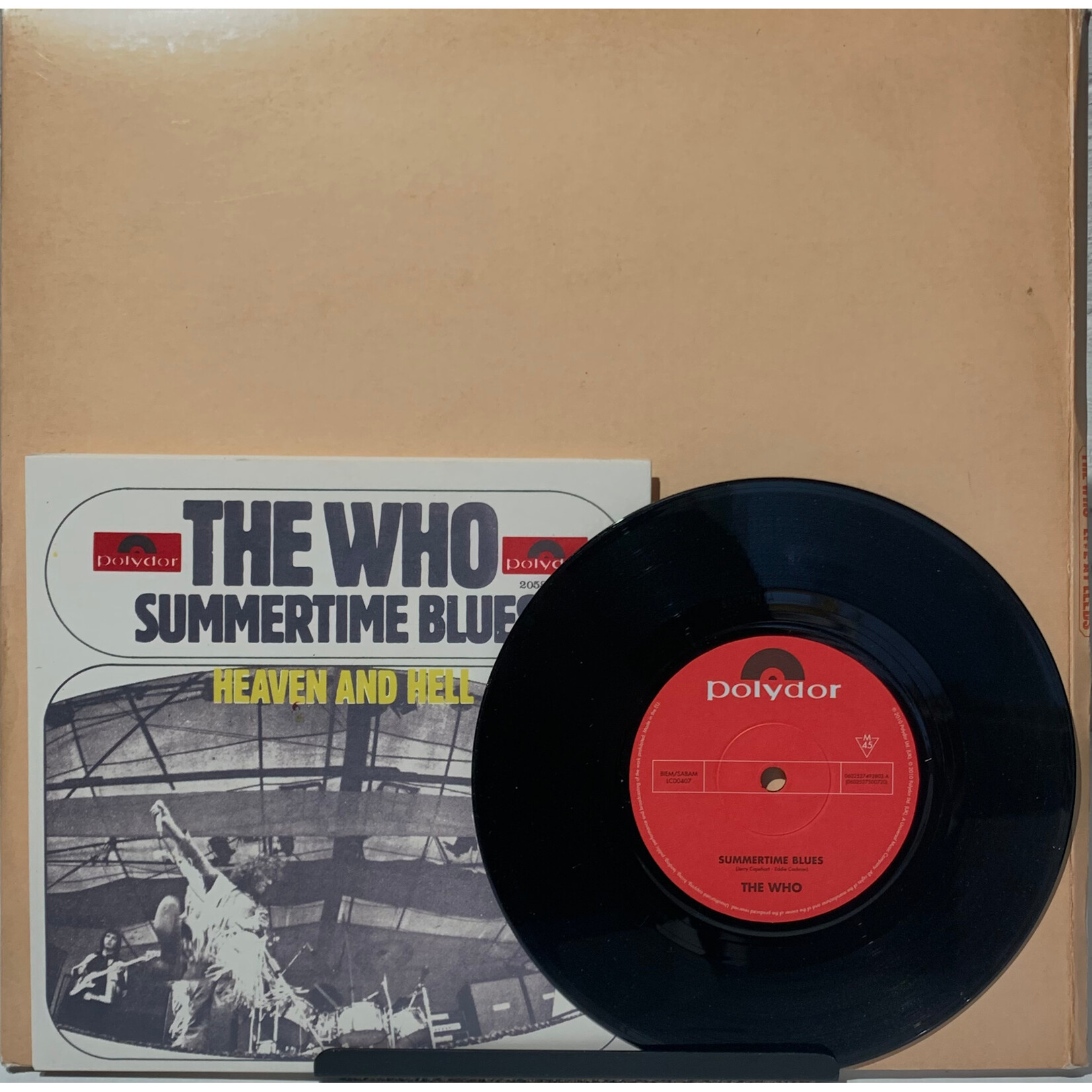 [Kollectible Vinyl] The Who: Live At Leeds (2010, Europe, 2 CD, LP + 7", EX) [POLYDOR]