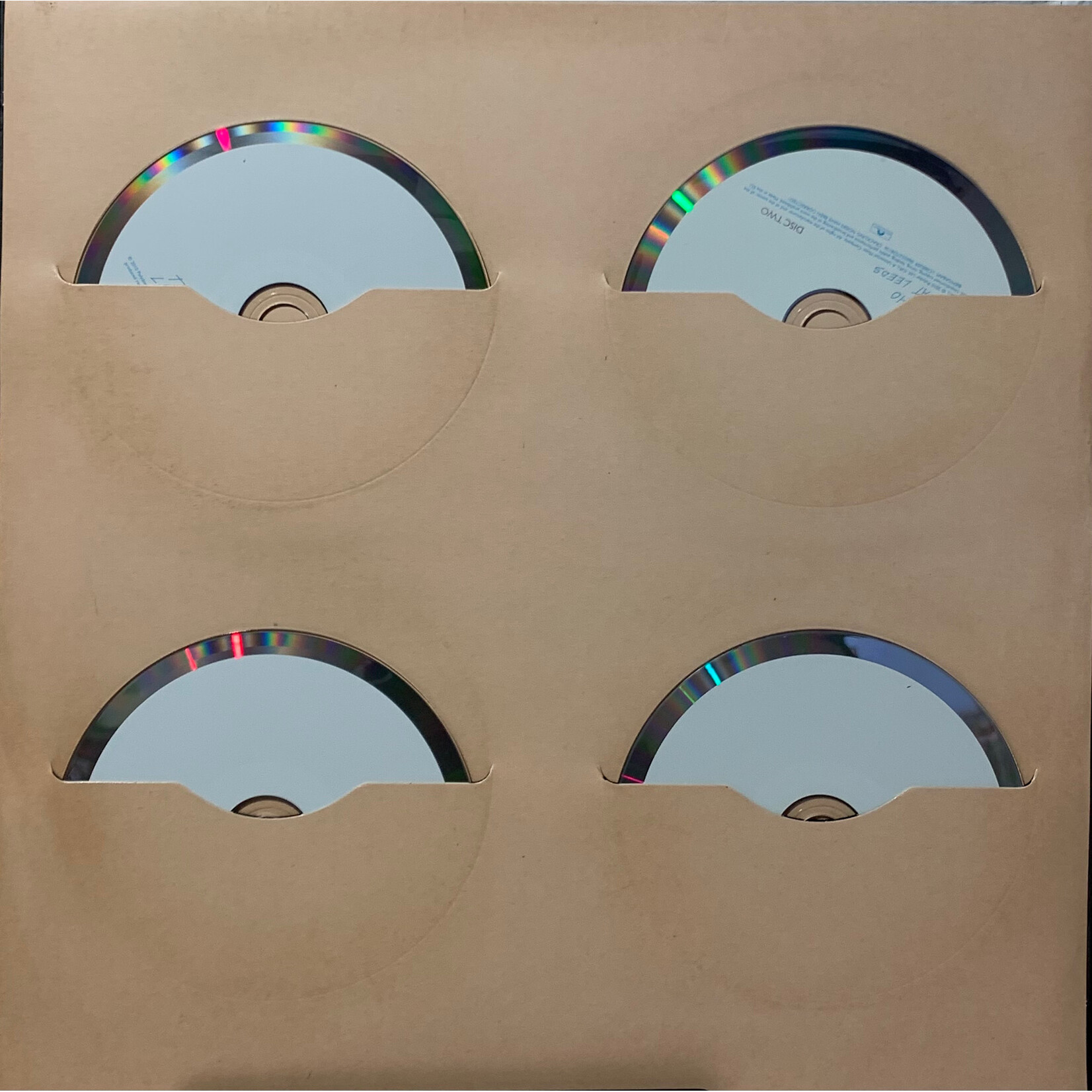 [Kollectible Vinyl] The Who: Live At Leeds (2010, Europe, 2 CD, LP + 7", EX) [POLYDOR]