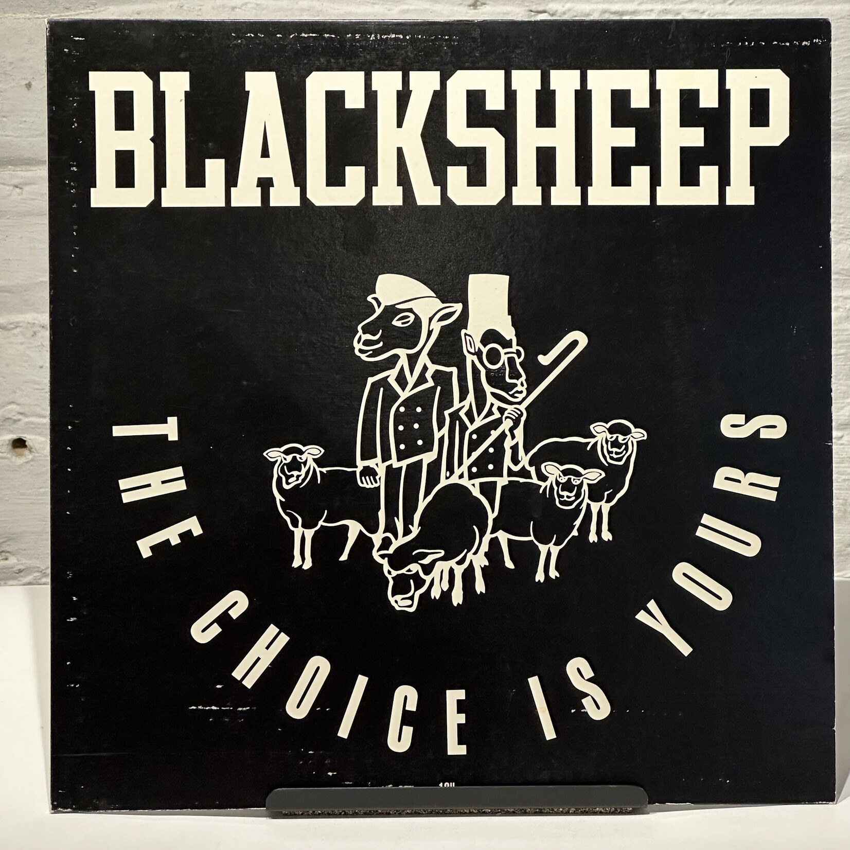 [Nick's Disk Pics] Black Sheep: The Choice Is Yours (1990s, Japan, 12", VG+) [MERCURY]
