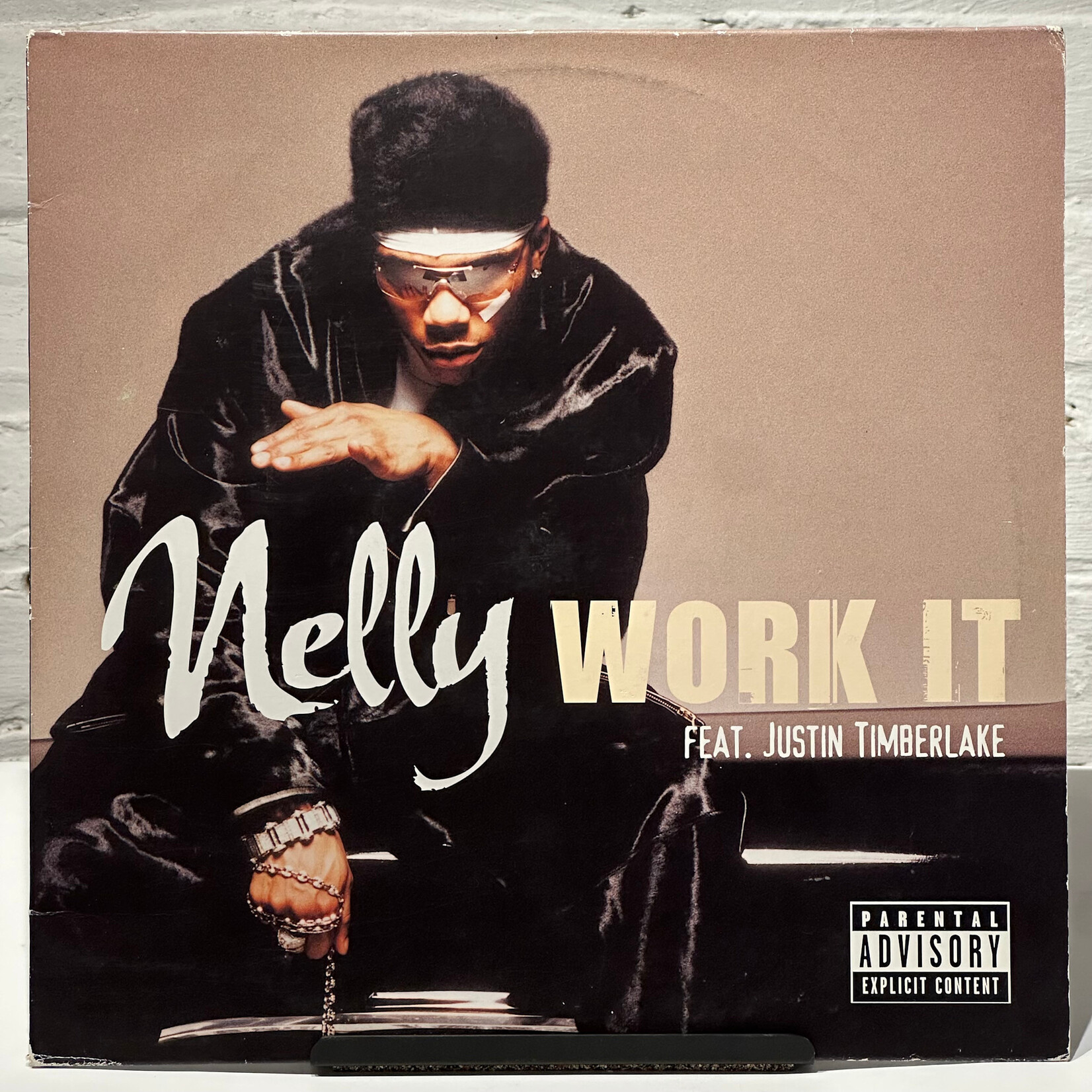 [Nick's Disk Pics] Nelly: Work It (2003, UK, VG+) [UNIVERSAL]