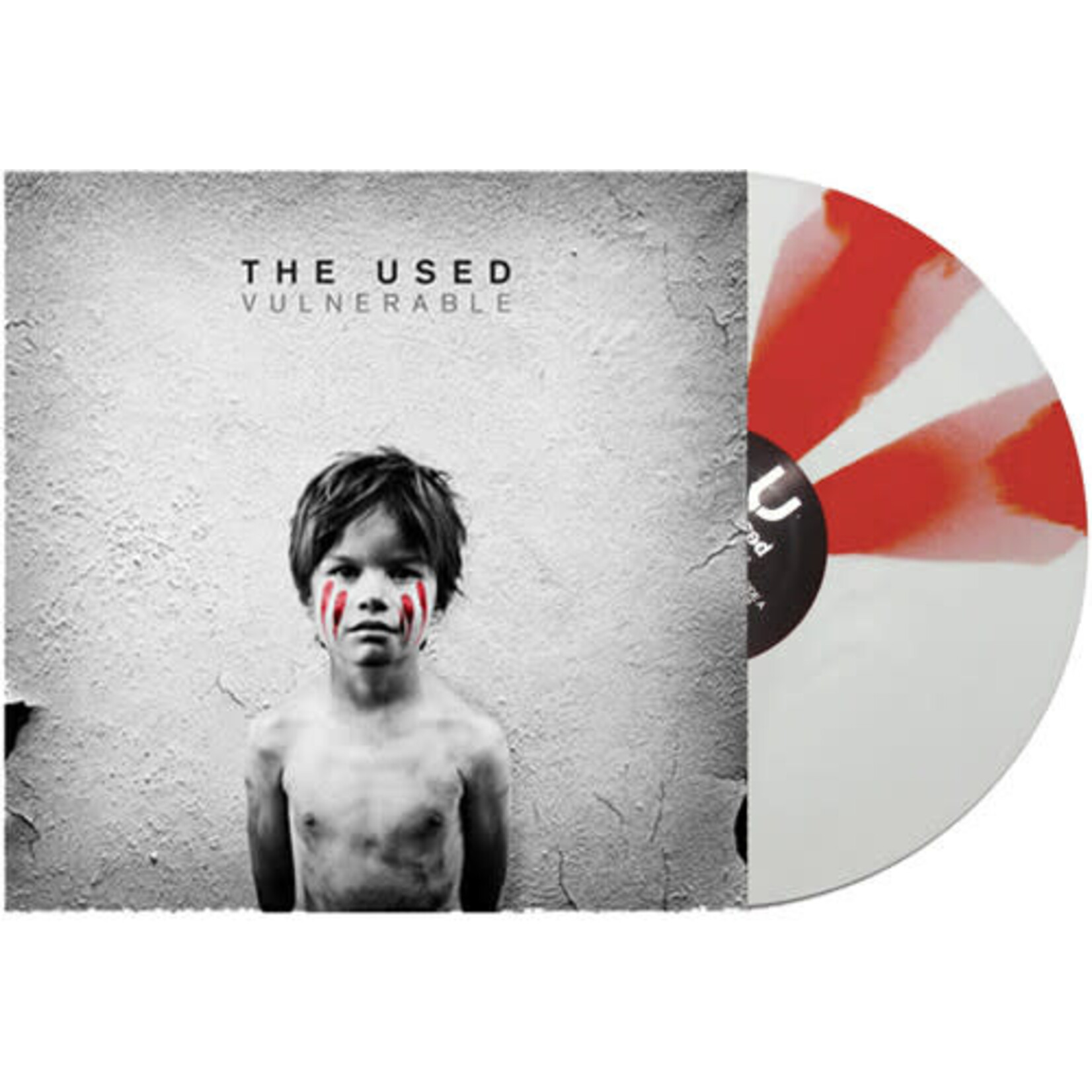 [New Vinyl] Used: Vulnerable (red/white vinyl) [HOPELESS]