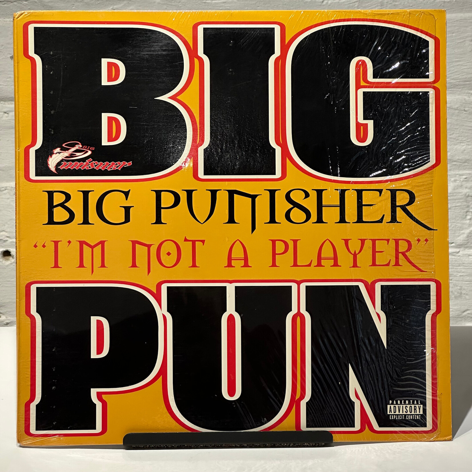 [Nick's Disk Pics] Big Punisher: I'm Not A Player (1997, USA, VG+) [LOUD]