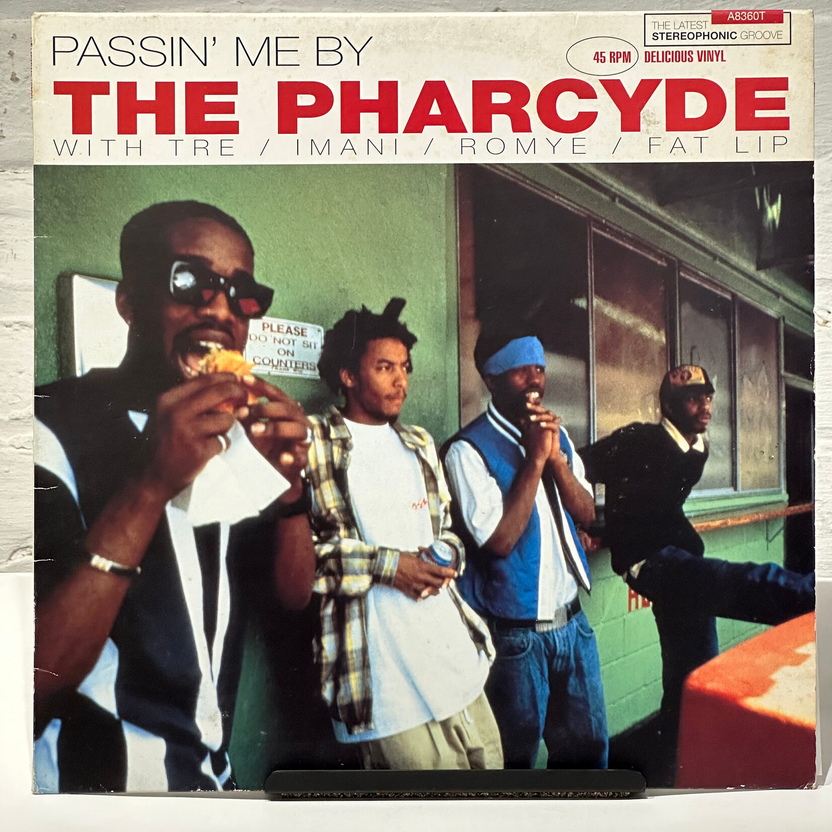 [Nick's Disk Pics] Pharcyde: Passin' Me By (1993, UK, VG+) [ATLANTIC]