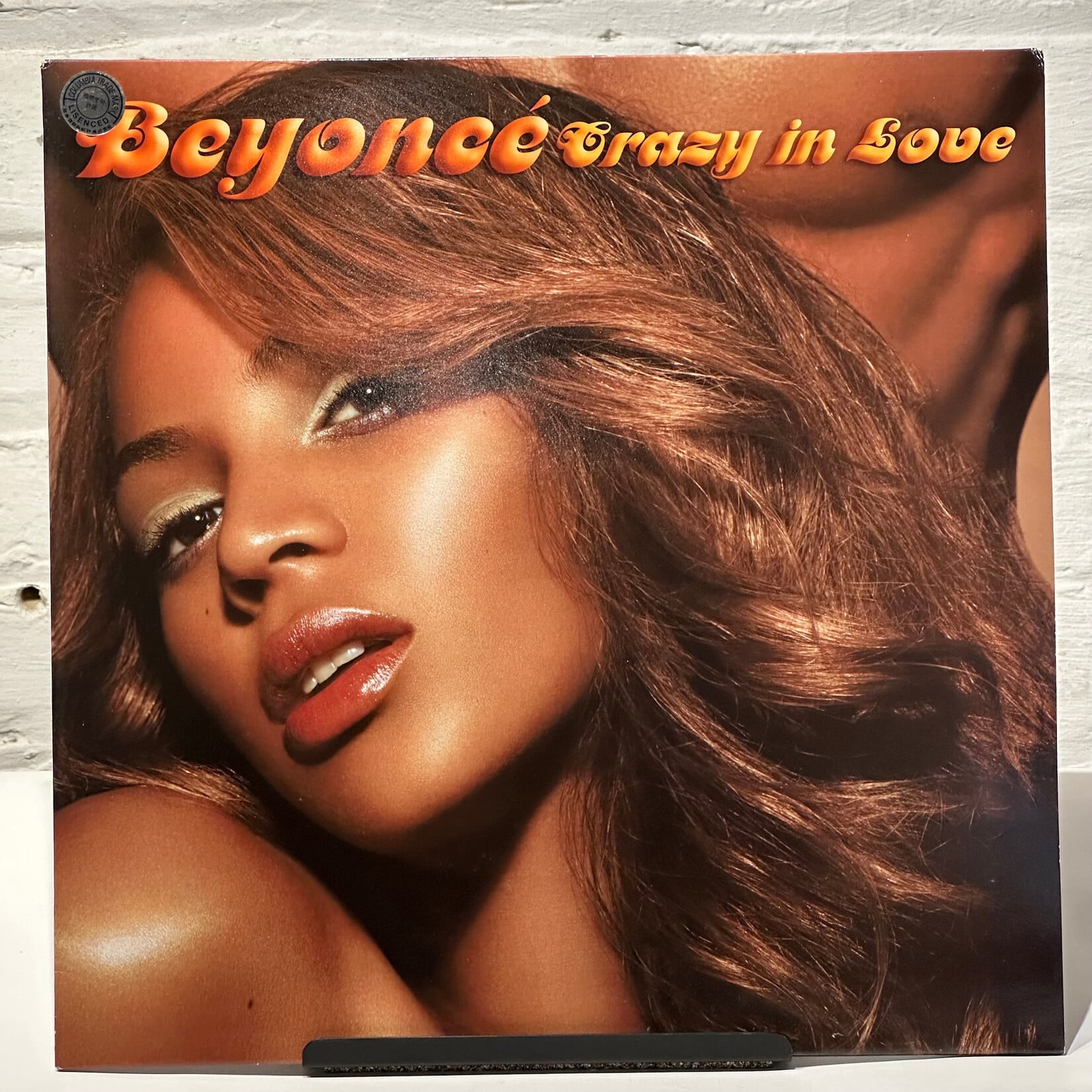[Nick's Disk Pics] Beyonce: Crazy In Love (2003, UK, VG+) [COLUMBIA]