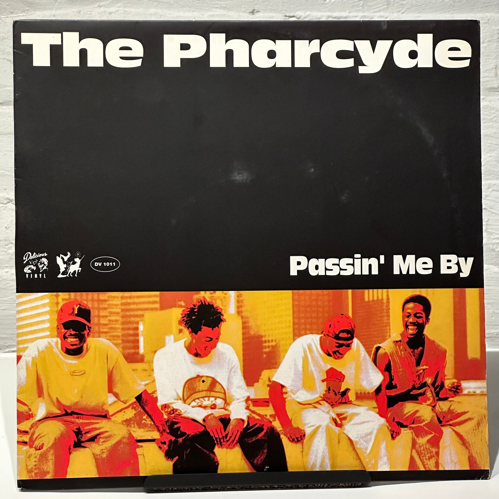 [Nick's Disk Pics] Pharcyde: Passin' Me By (2003, USA, VG+) [DELICIOUS VINYL]